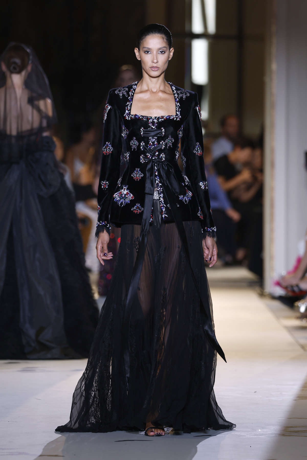 Zuhair Murad Presents His New Couture Fall-Winter 2023/24 Collection: Midnight Scent