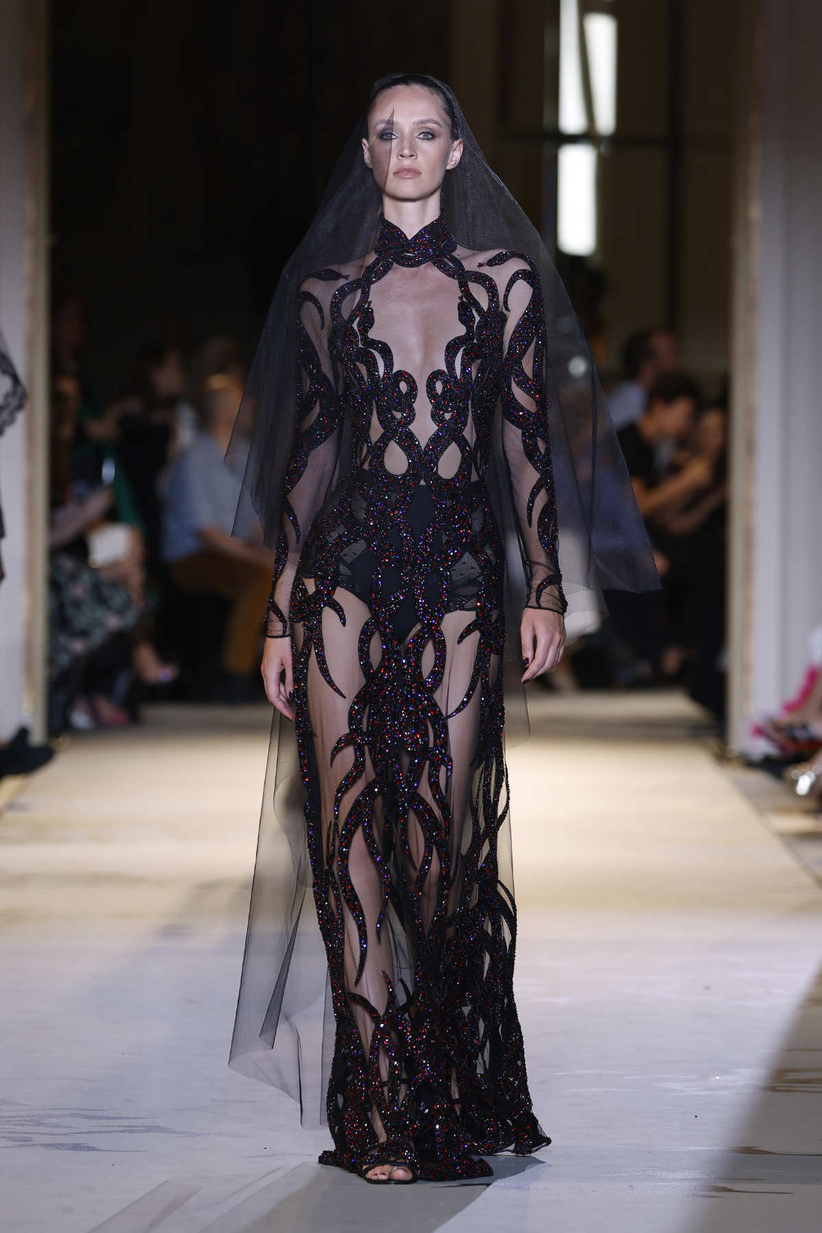 Zuhair Murad Presents His New Couture Fall-Winter 2023/24 Collection: Midnight Scent