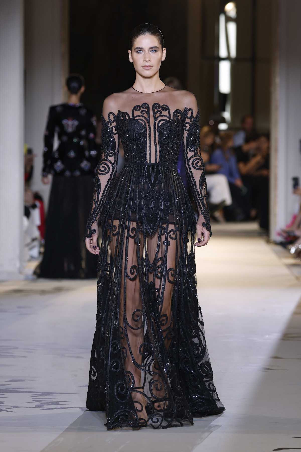 Zuhair Murad Presents His New Couture Fall-Winter 2023/24 Collection: Midnight Scent