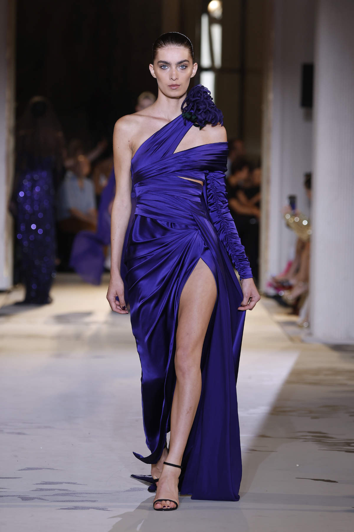 Zuhair Murad Presents His New Couture Fall-Winter 2023/24 Collection: Midnight Scent