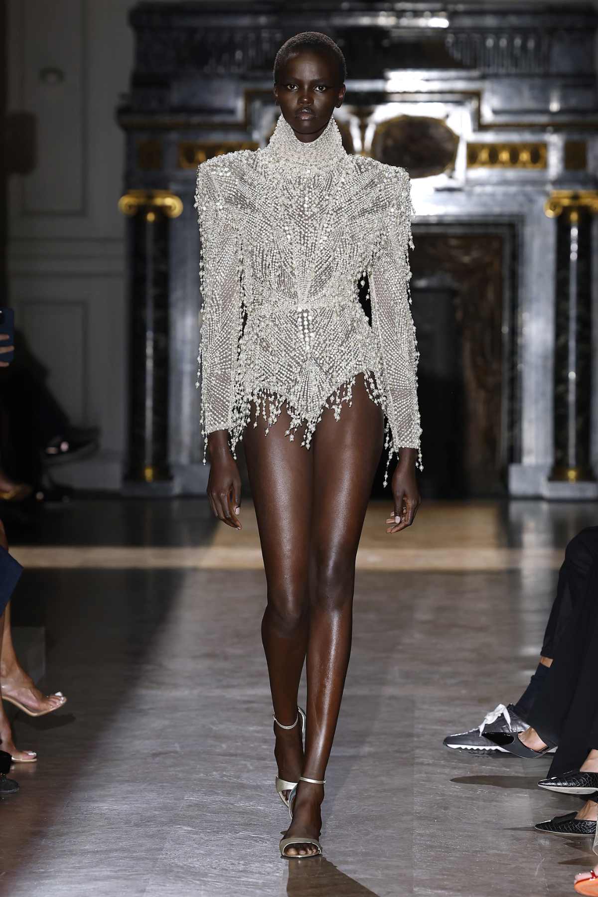 Zuhair Murad Presents His New Couture Fall-Winter 2024/25 Collection: Lumineuses Cicatrices