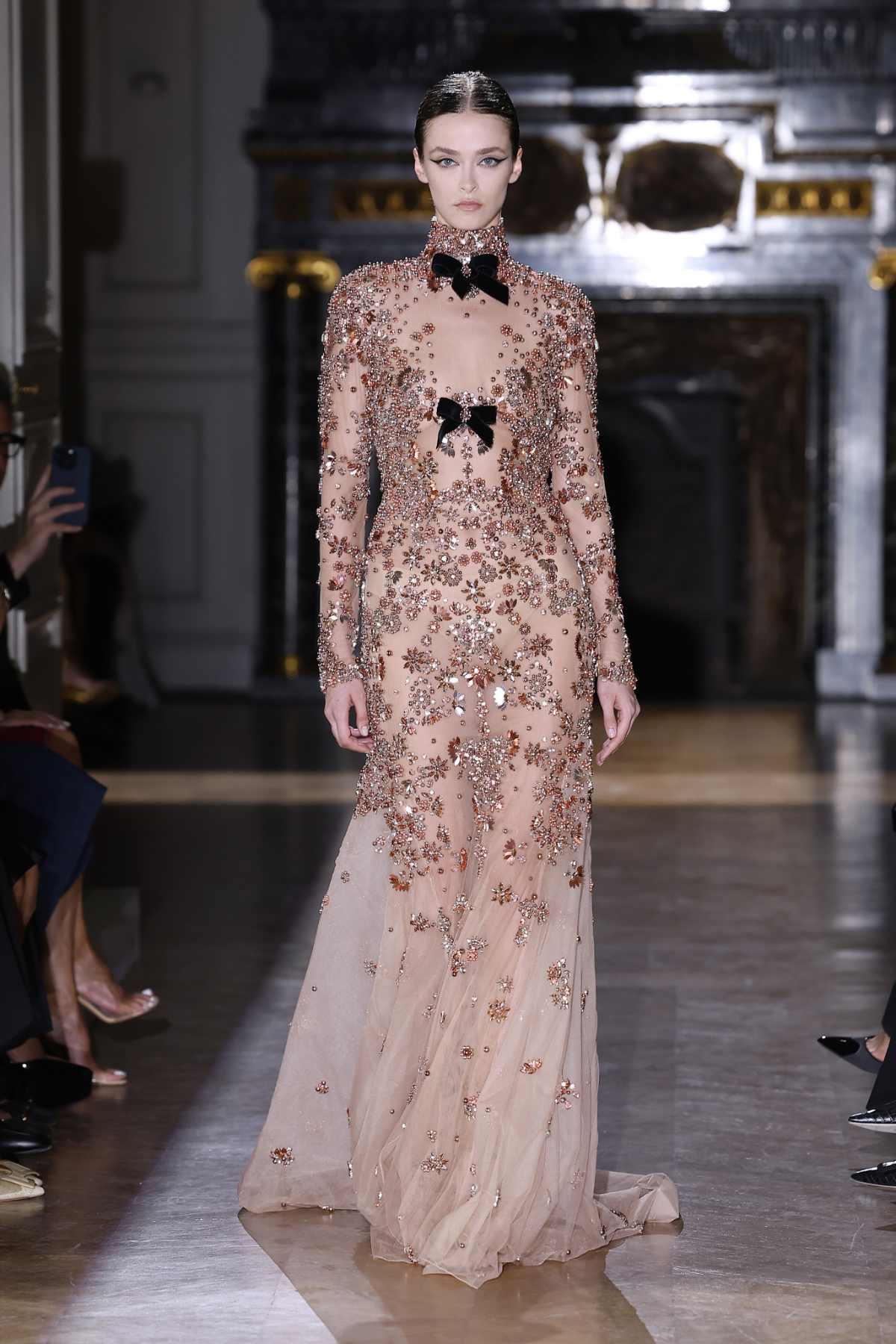 Zuhair Murad Presents His New Couture Fall-Winter 2024/25 Collection: Lumineuses Cicatrices