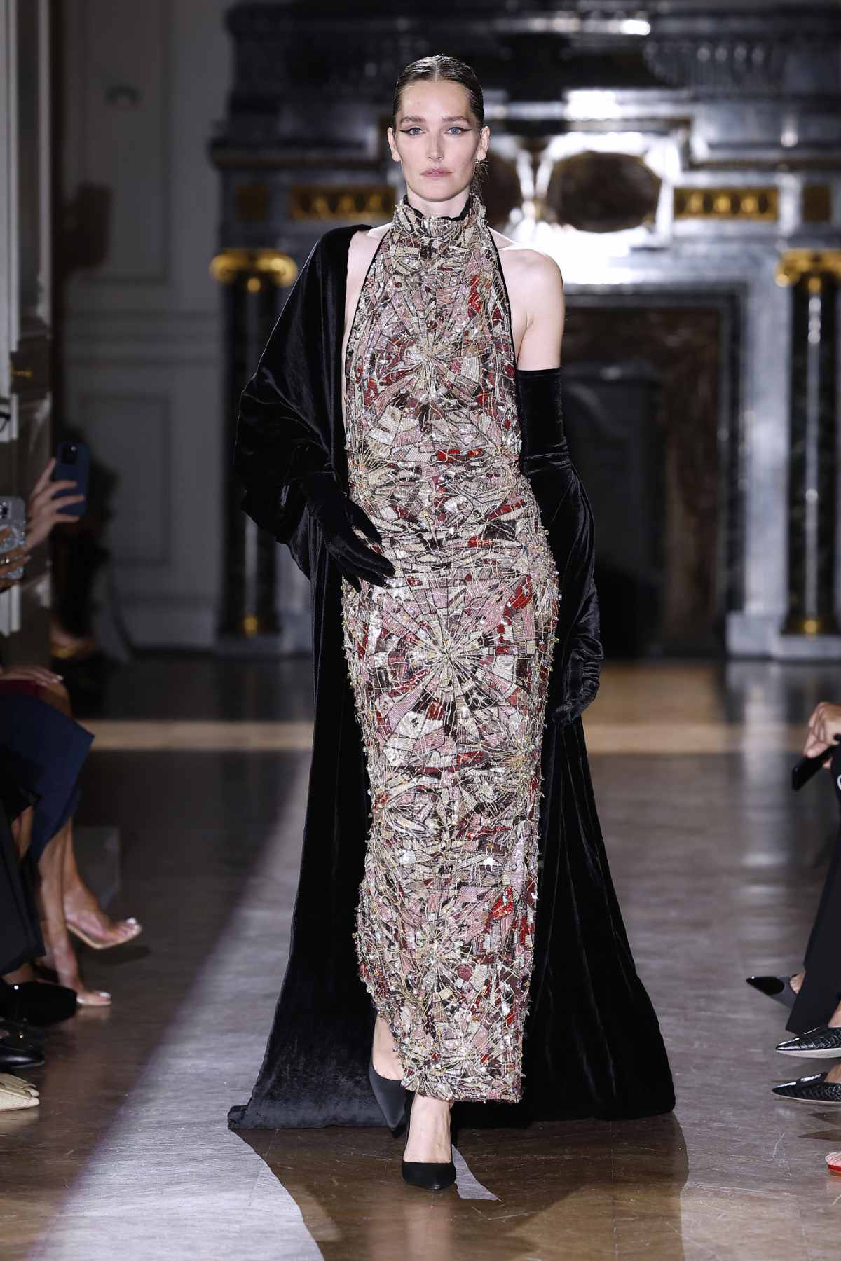 Zuhair Murad Presents His New Couture Fall-Winter 2024/25 Collection: Lumineuses Cicatrices