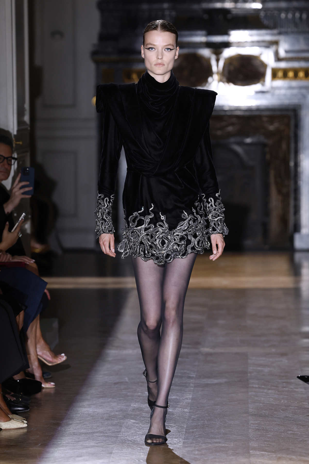 Zuhair Murad Presents His New Couture Fall-Winter 2024/25 Collection: Lumineuses Cicatrices