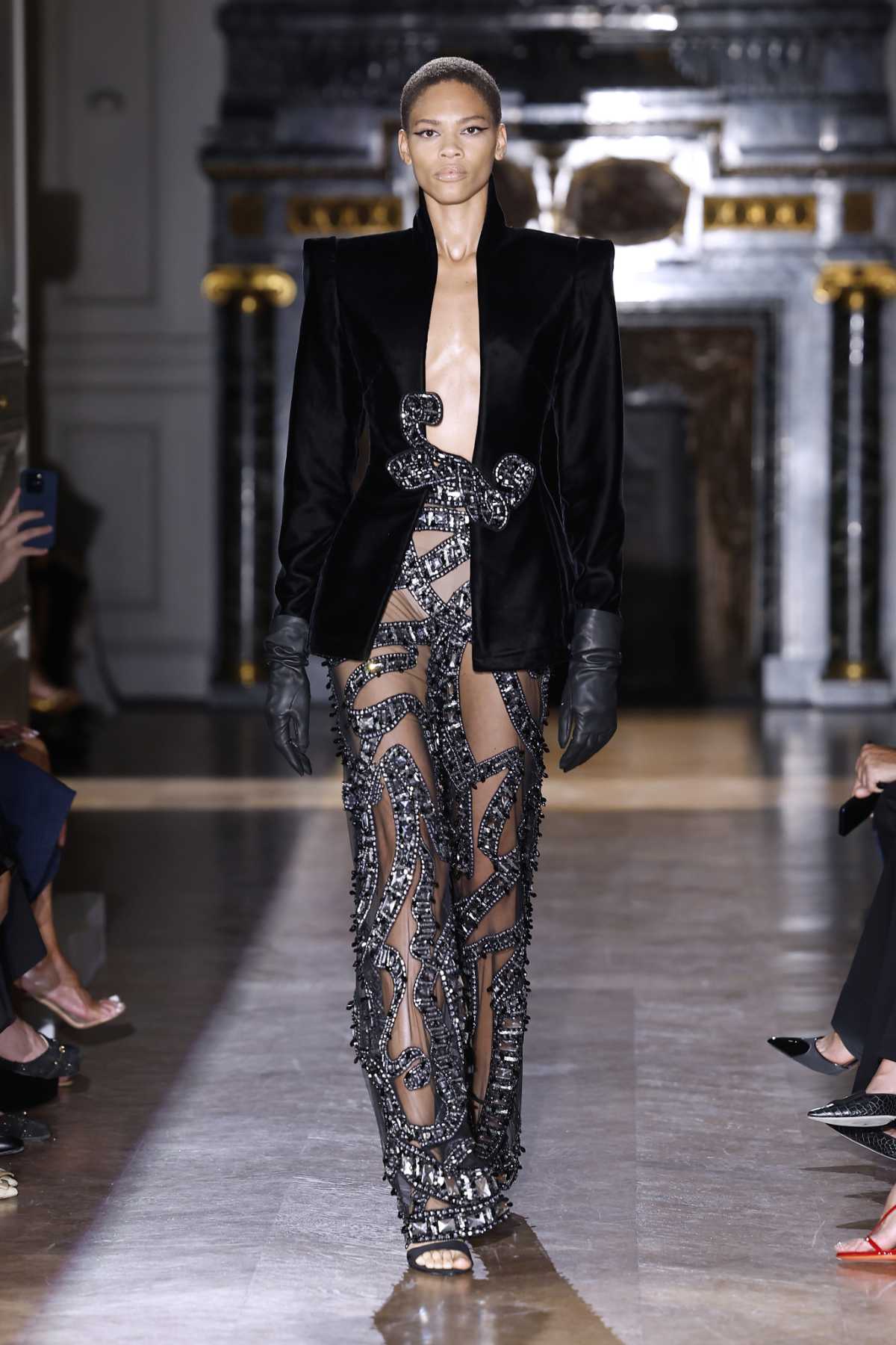 Zuhair Murad Presents His New Couture Fall-Winter 2024/25 Collection: Lumineuses Cicatrices