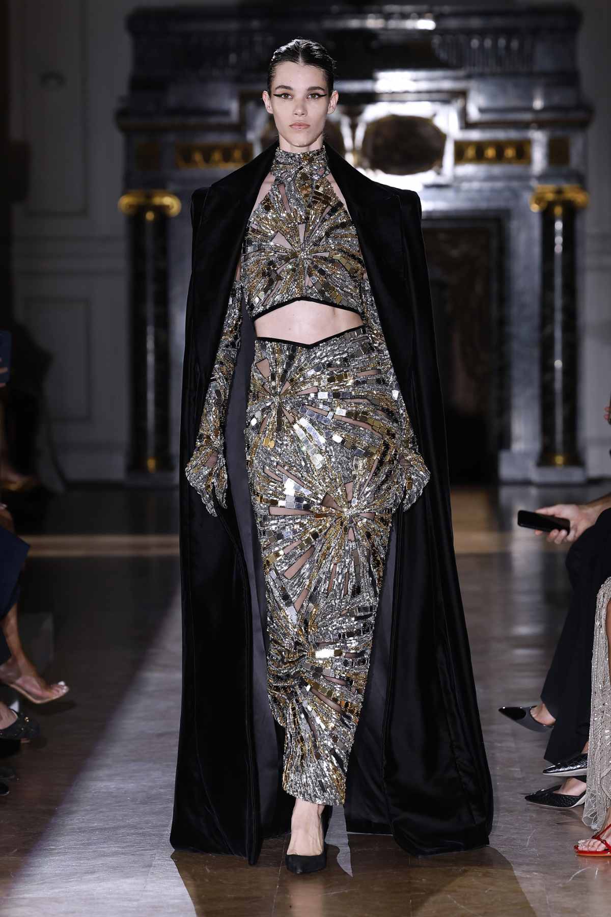 Zuhair Murad Presents His New Couture Fall-Winter 2024/25 Collection: Lumineuses Cicatrices