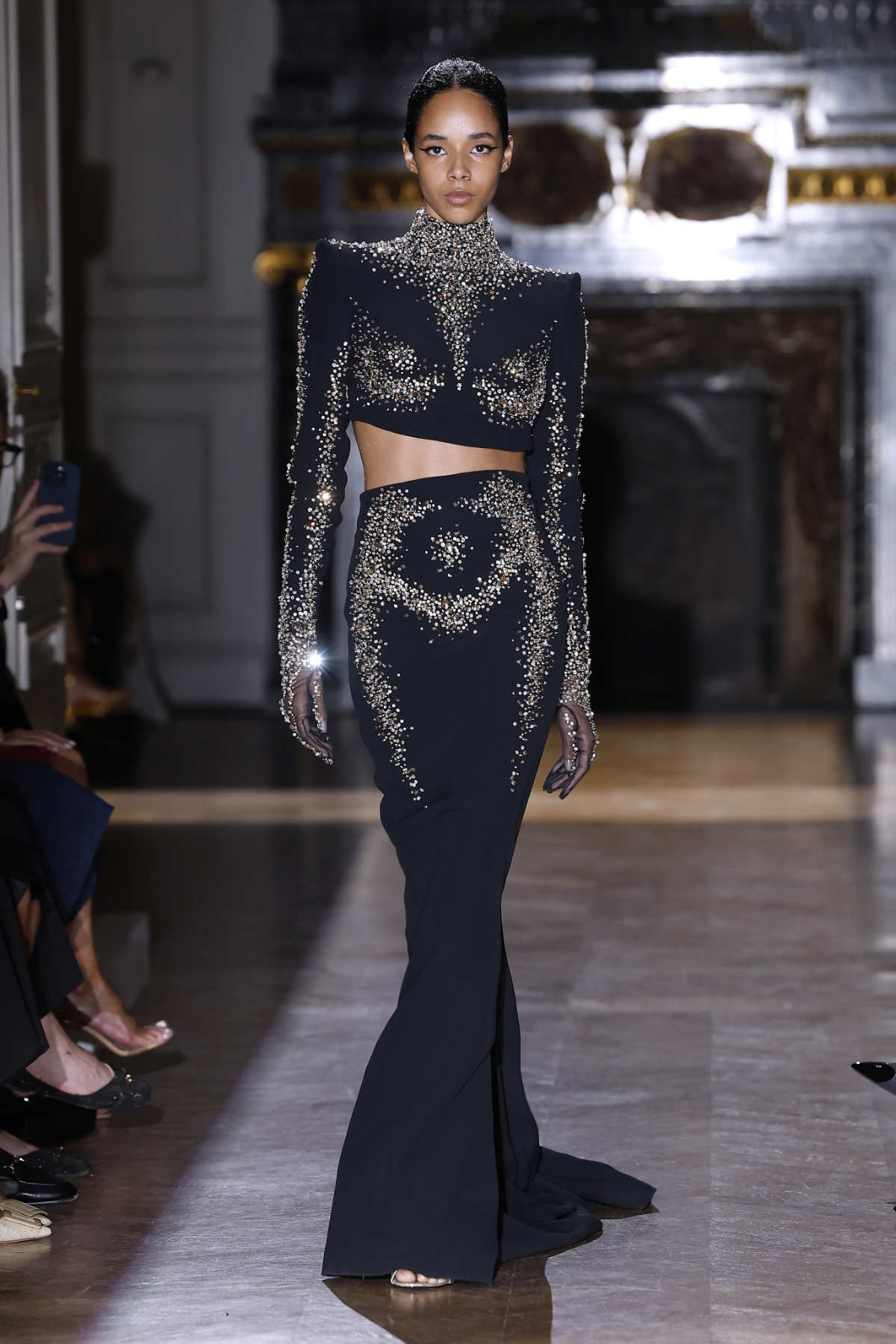 Zuhair Murad Presents His New Couture Fall-Winter 2024/25 Collection: Lumineuses Cicatrices