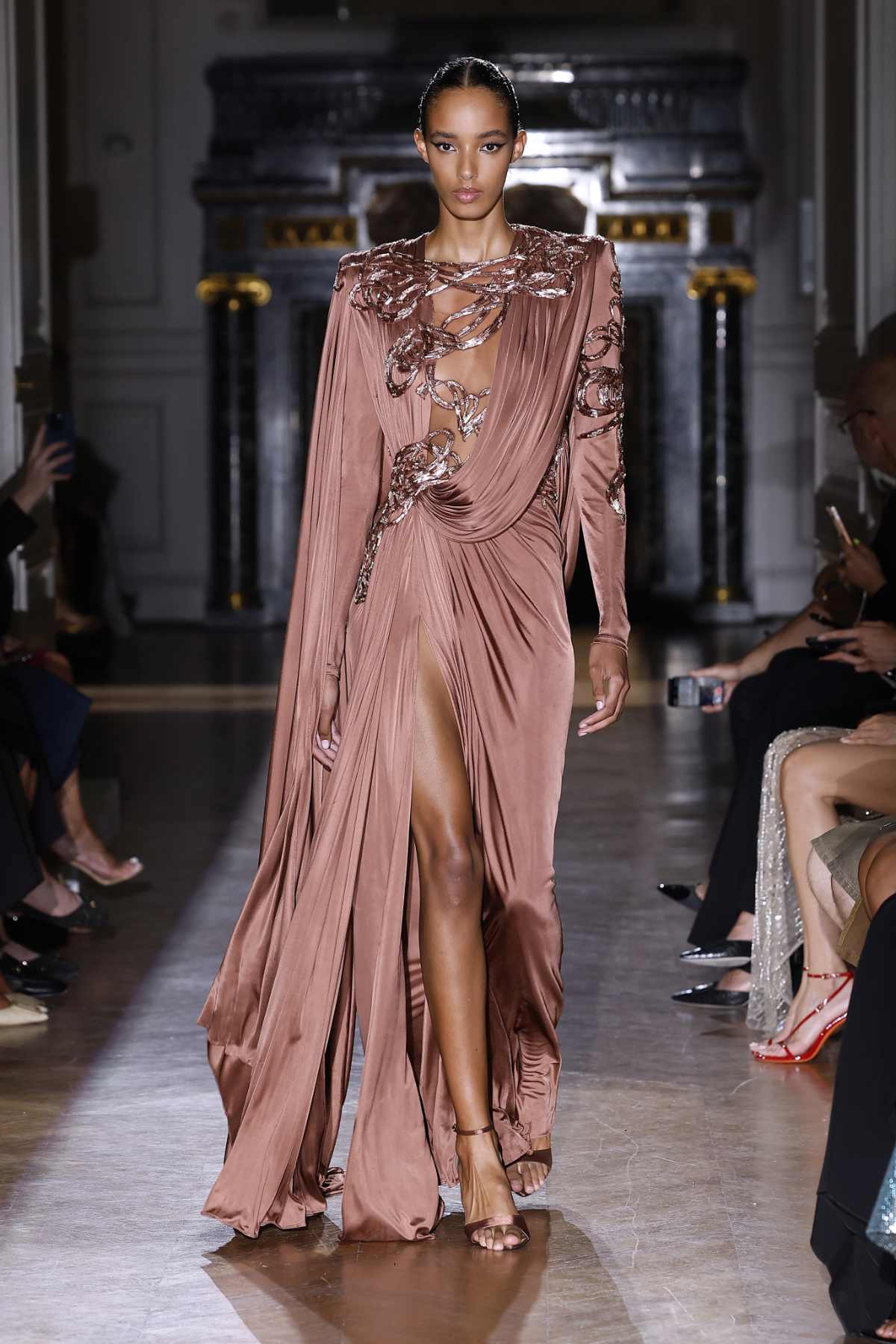 Zuhair Murad Presents His New Couture Fall-Winter 2024/25 Collection: Lumineuses Cicatrices