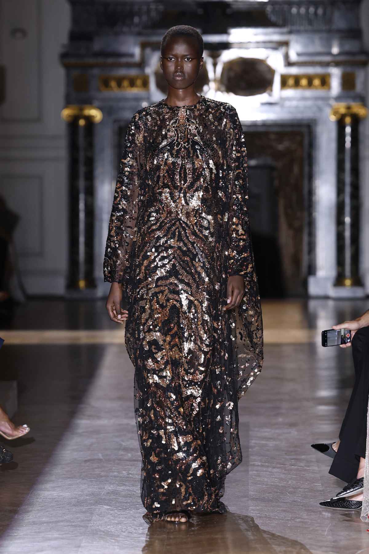 Zuhair Murad Presents His New Couture Fall-Winter 2024/25 Collection: Lumineuses Cicatrices