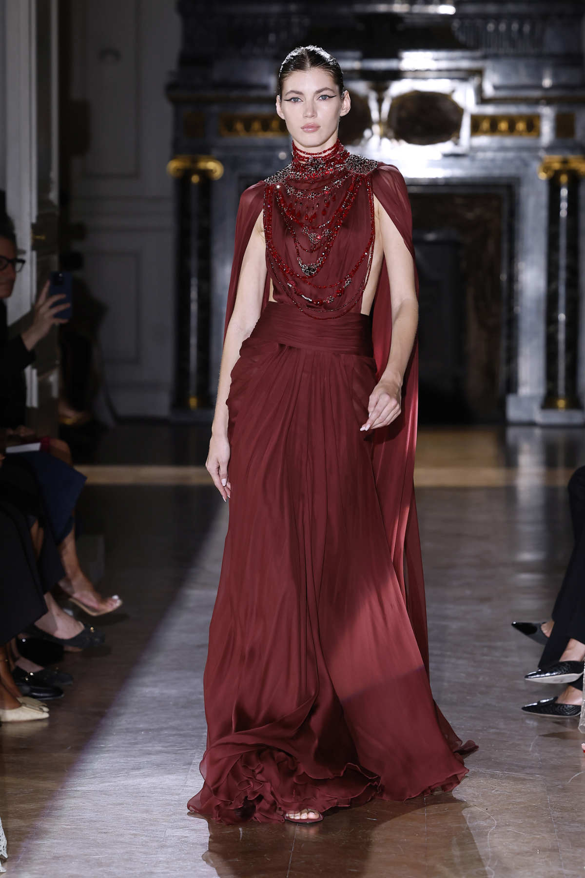 Zuhair Murad Presents His New Couture Fall-Winter 2024/25 Collection: Lumineuses Cicatrices