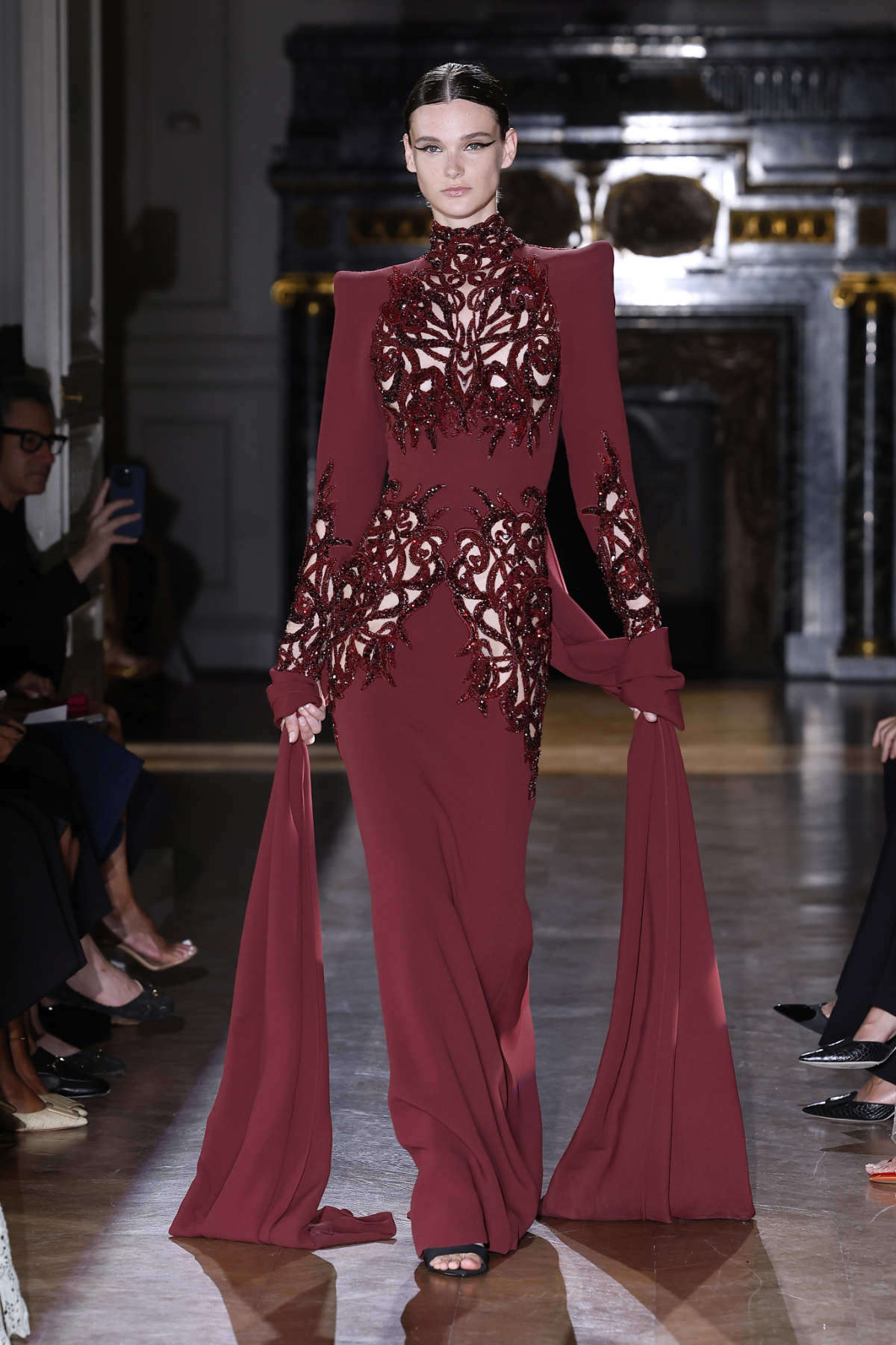 Zuhair Murad Presents His New Couture Fall-Winter 2024/25 Collection: Lumineuses Cicatrices