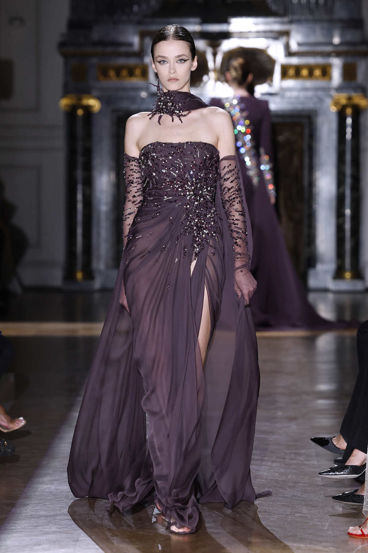 Zuhair Murad Presents His New Couture Fall-Winter 2024/25 Collection: Lumineuses Cicatrices