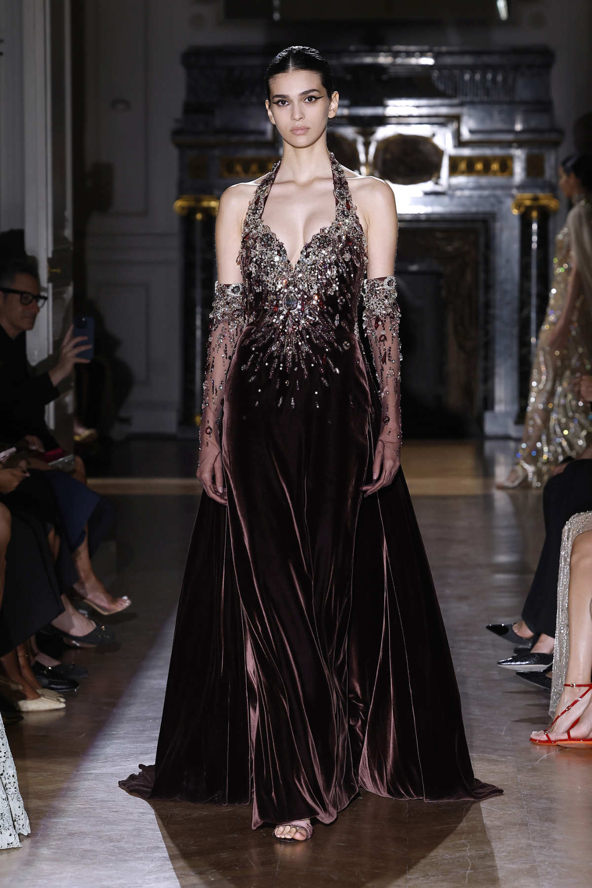 Zuhair Murad Presents His New Couture Fall-Winter 2024/25 Collection: Lumineuses Cicatrices