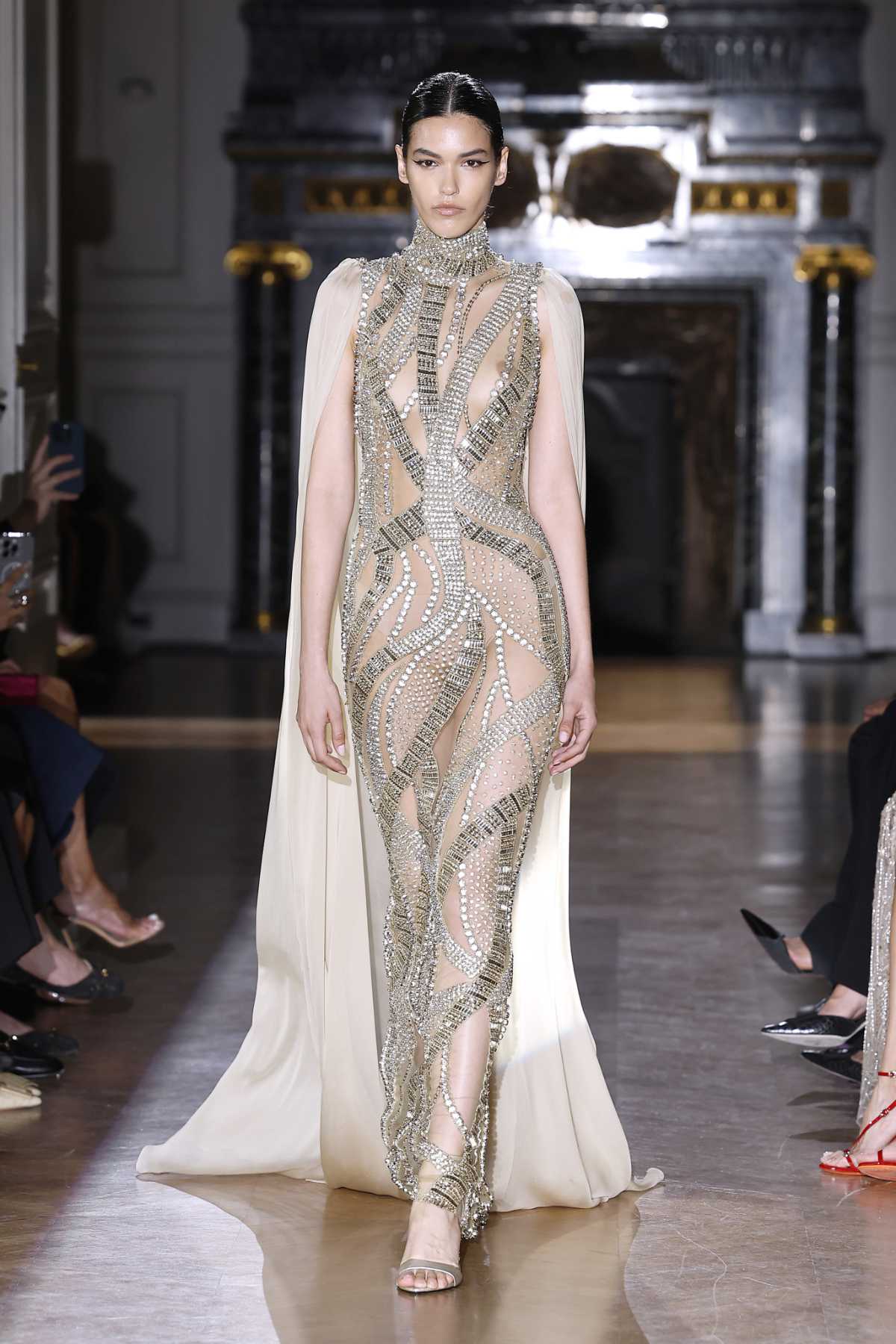 Zuhair Murad Presents His New Couture Fall-Winter 2024/25 Collection: Lumineuses Cicatrices