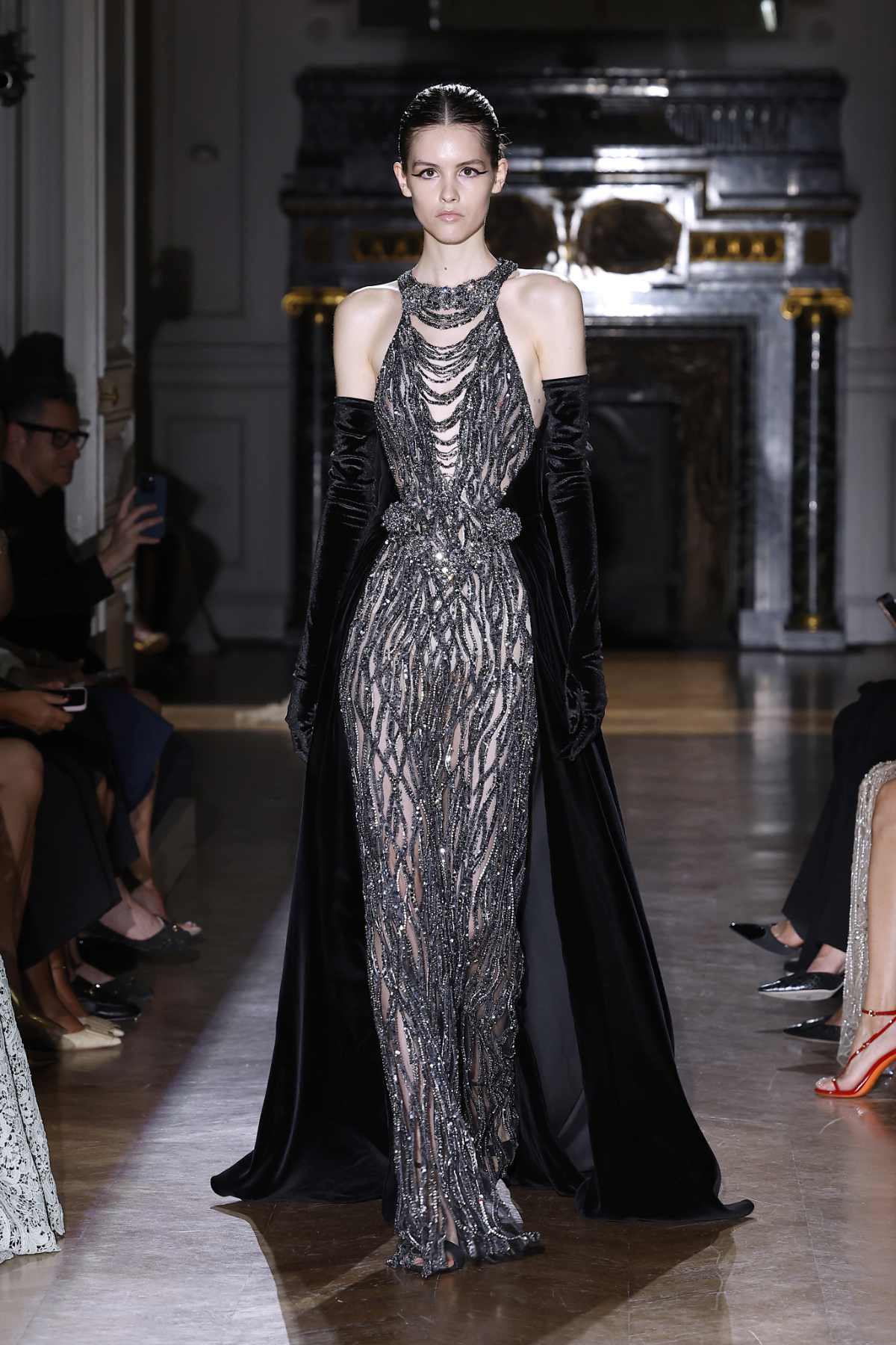 Zuhair Murad Presents His New Couture Fall-Winter 2024/25 Collection: Lumineuses Cicatrices