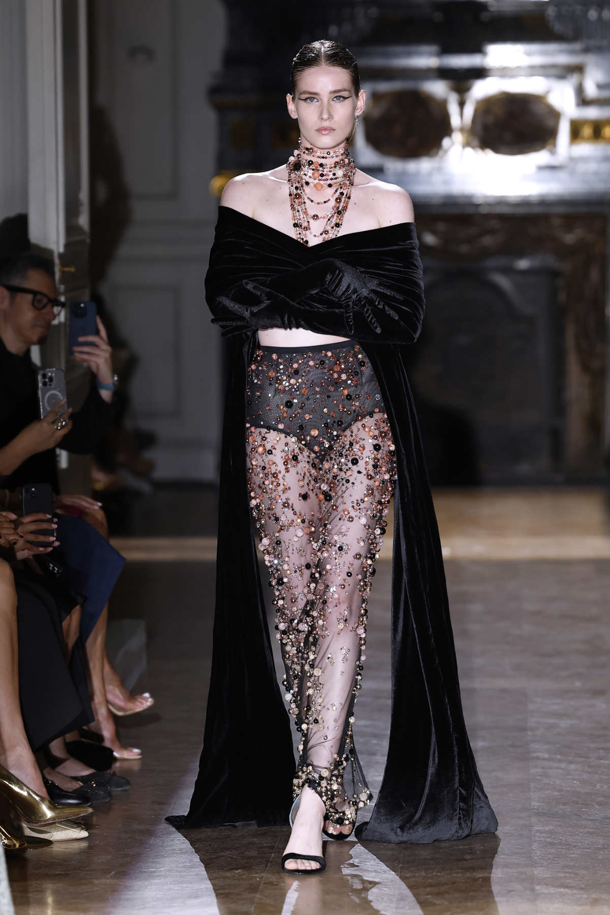 Zuhair Murad Presents His New Couture Fall-Winter 2024/25 Collection: Lumineuses Cicatrices