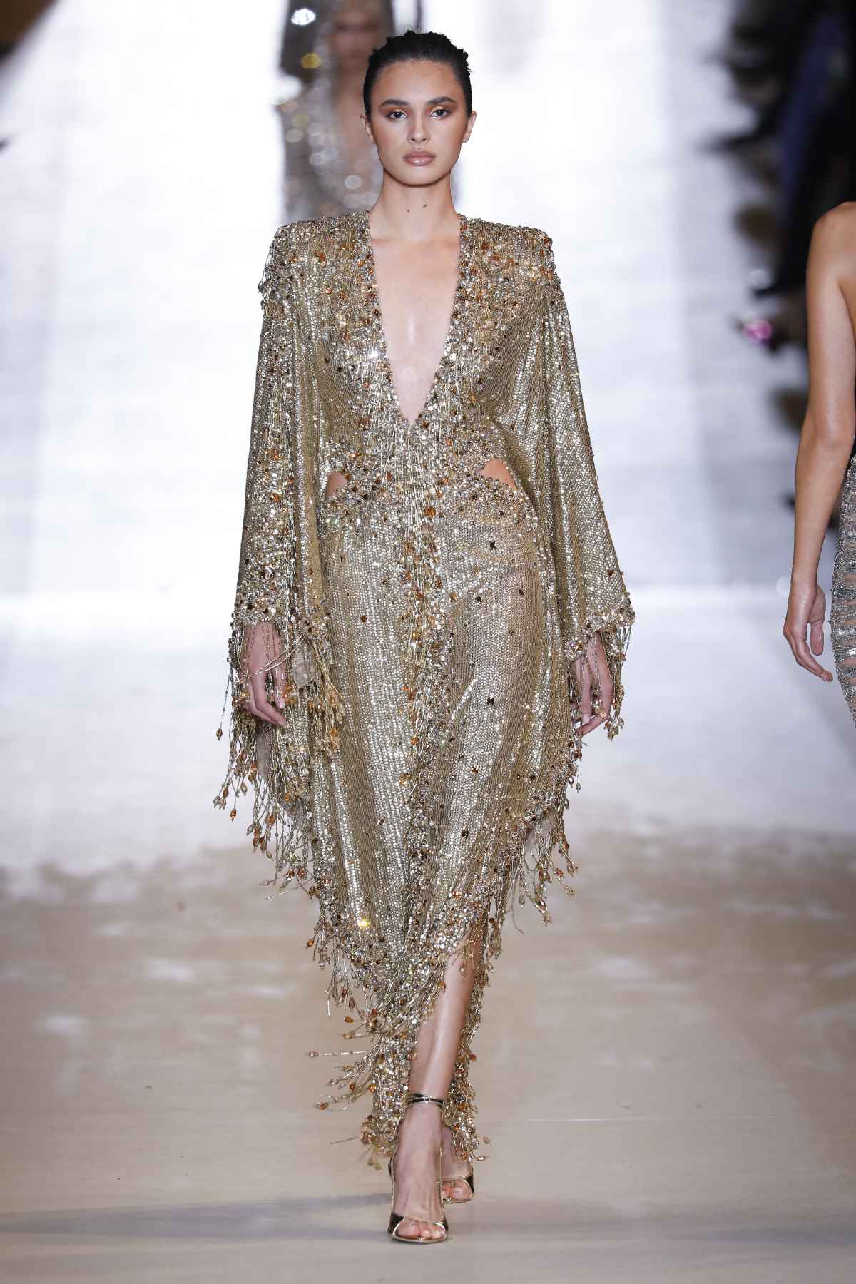 Zuhair Murad Presents His New Couture Spring-Summer 2024 Collection: A Tyrian Arabesque
