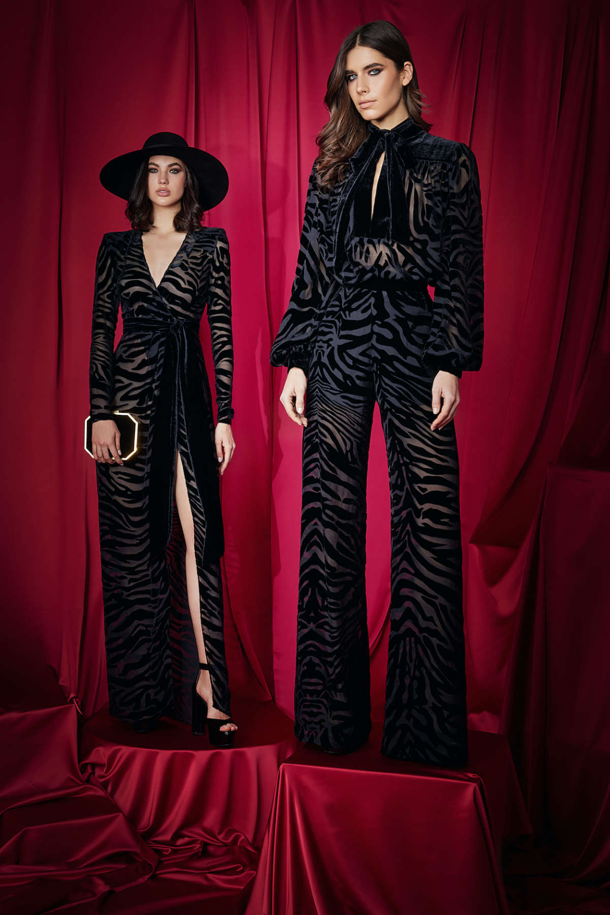 Zuhair Murad Presents His New Fall-Winter 2023/2024 Ready-To-Wear Collection: The Blissful Show