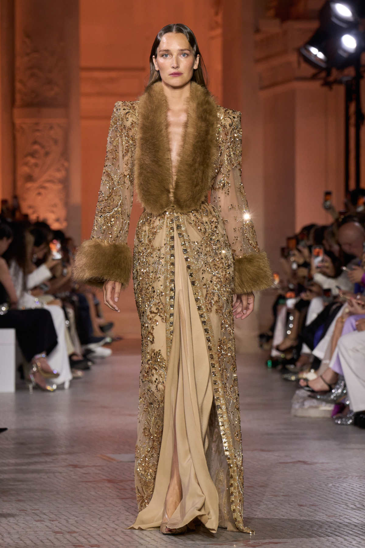 Zuhair Murad Presents His New Haute Couture Fall-Winter 2025-26 Collection: A Sheer Desire