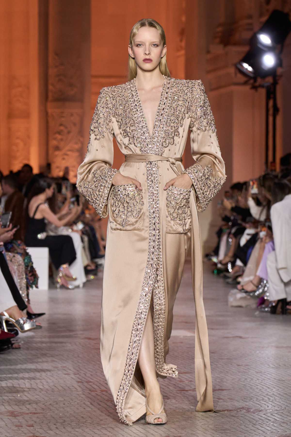 Zuhair Murad Presents His New Haute Couture Fall-Winter 2025-26 Collection: A Sheer Desire