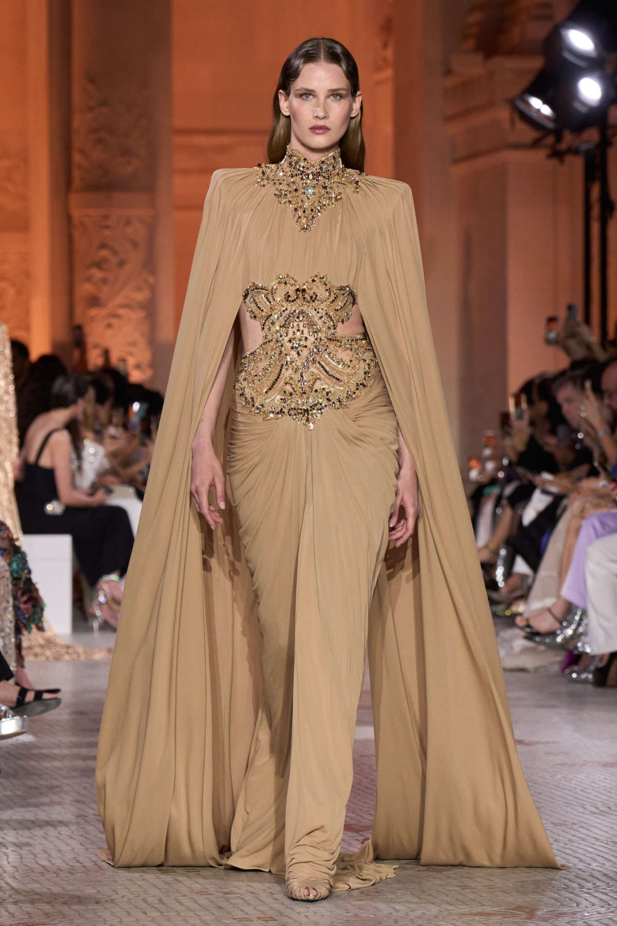 Zuhair Murad Presents His New Haute Couture Fall-Winter 2025-26 Collection: A Sheer Desire