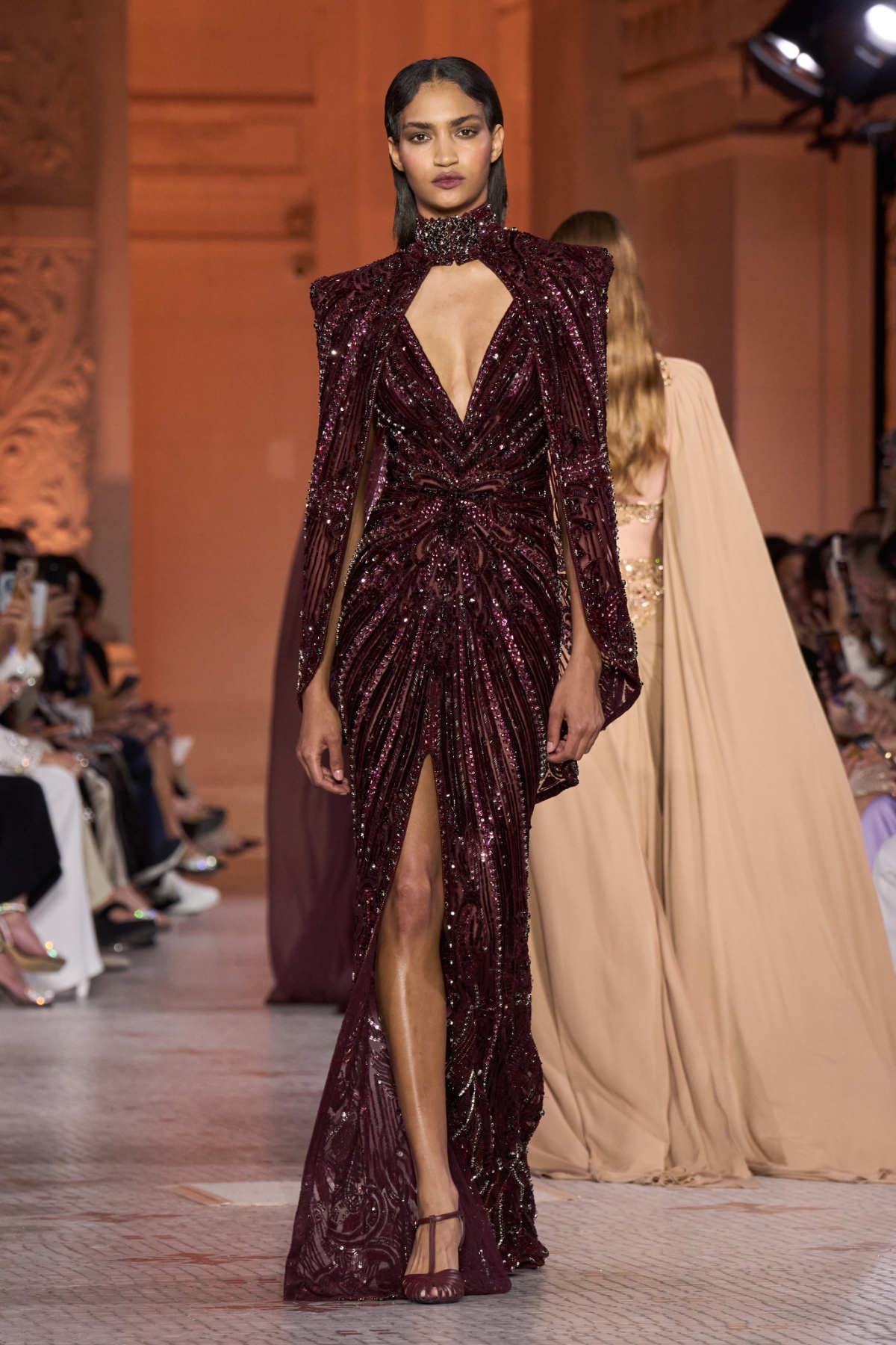 Zuhair Murad Presents His New Haute Couture Fall-Winter 2025-26 Collection: A Sheer Desire
