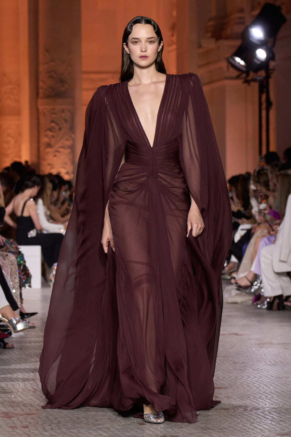 Zuhair Murad Presents His New Haute Couture Fall-Winter 2025-26 Collection: A Sheer Desire