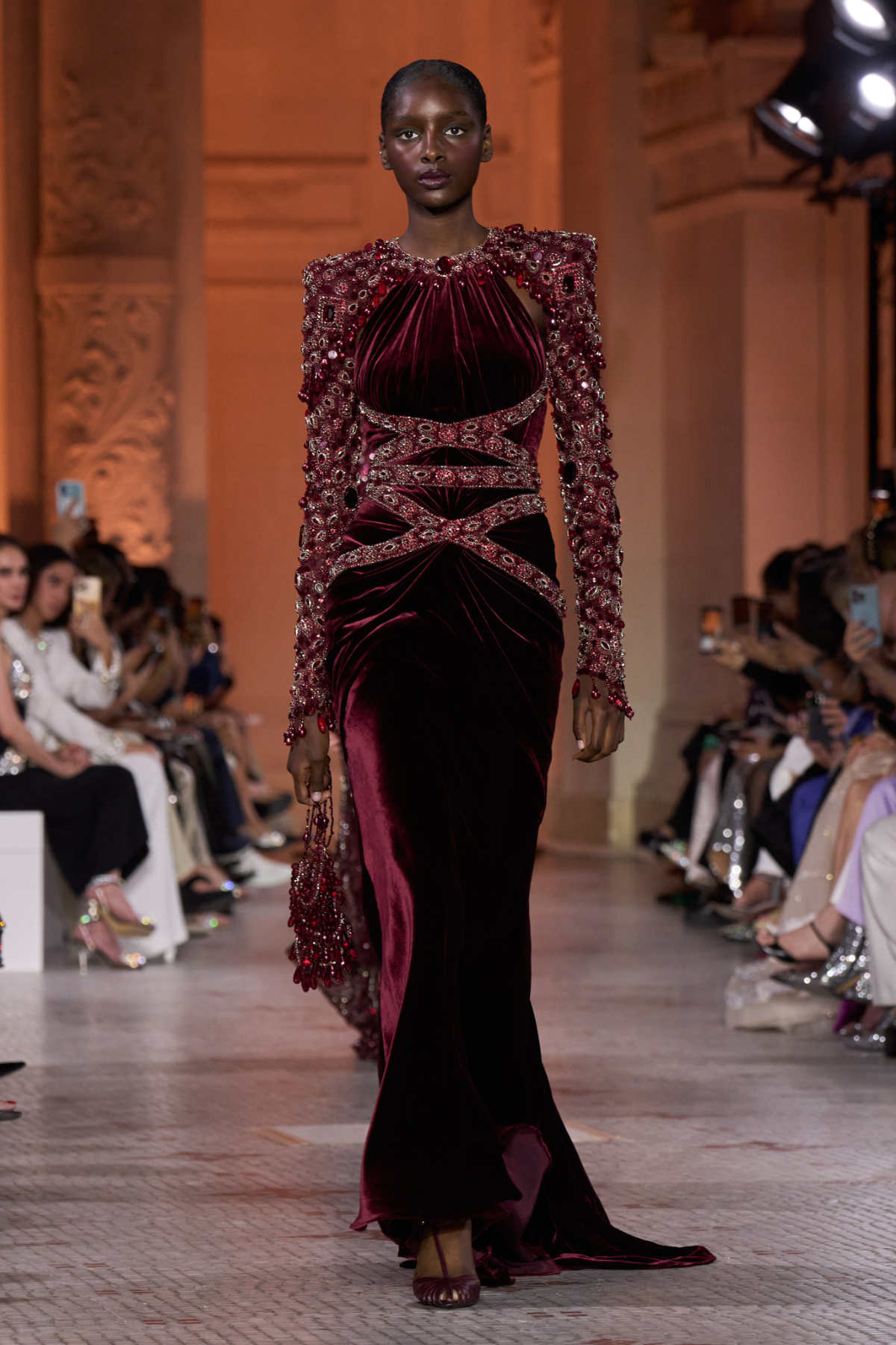 Zuhair Murad Presents His New Haute Couture Fall-Winter 2025-26 Collection: A Sheer Desire