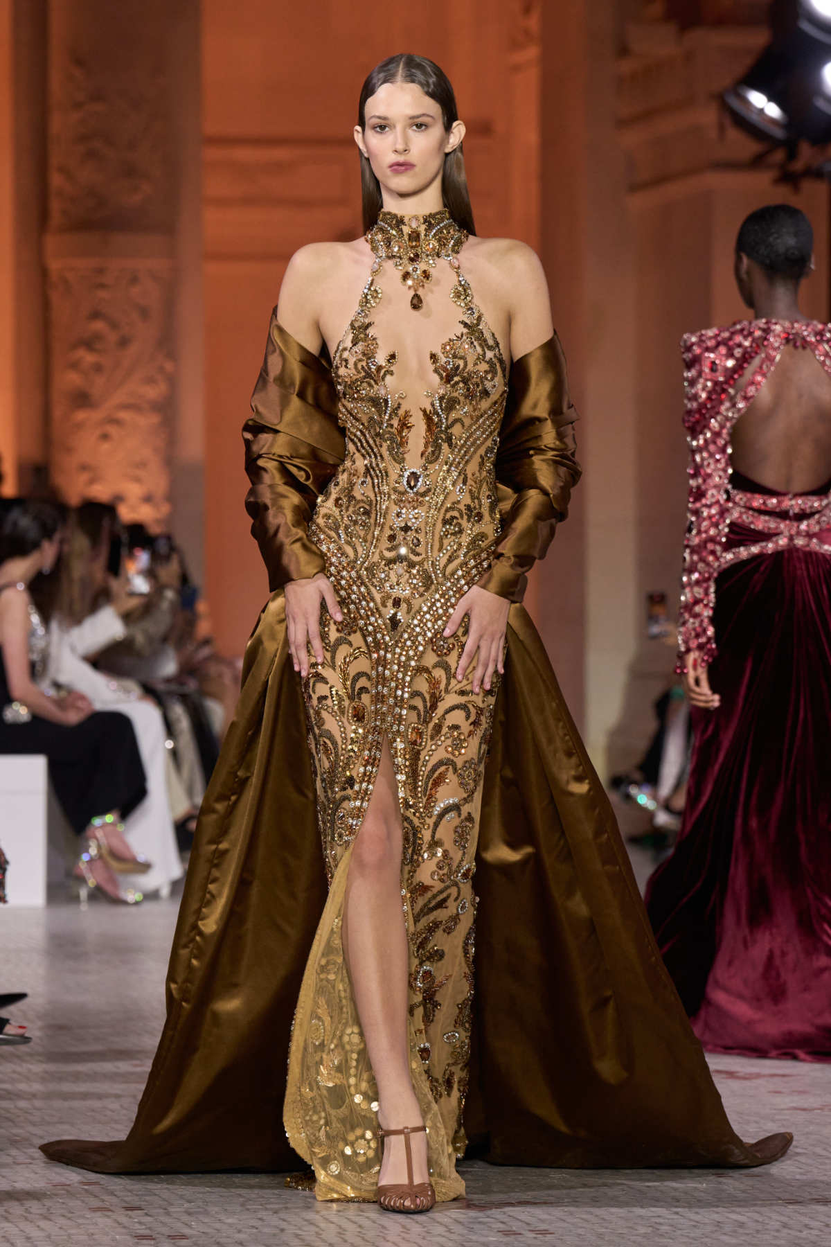 Zuhair Murad Presents His New Haute Couture Fall-Winter 2025-26 Collection: A Sheer Desire