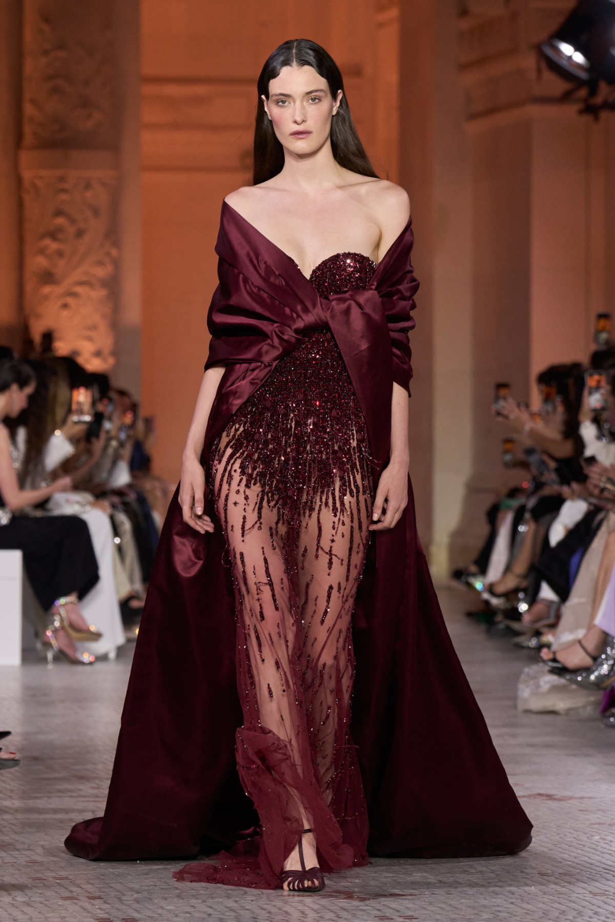 Zuhair Murad Presents His New Haute Couture Fall-Winter 2025-26 Collection: A Sheer Desire