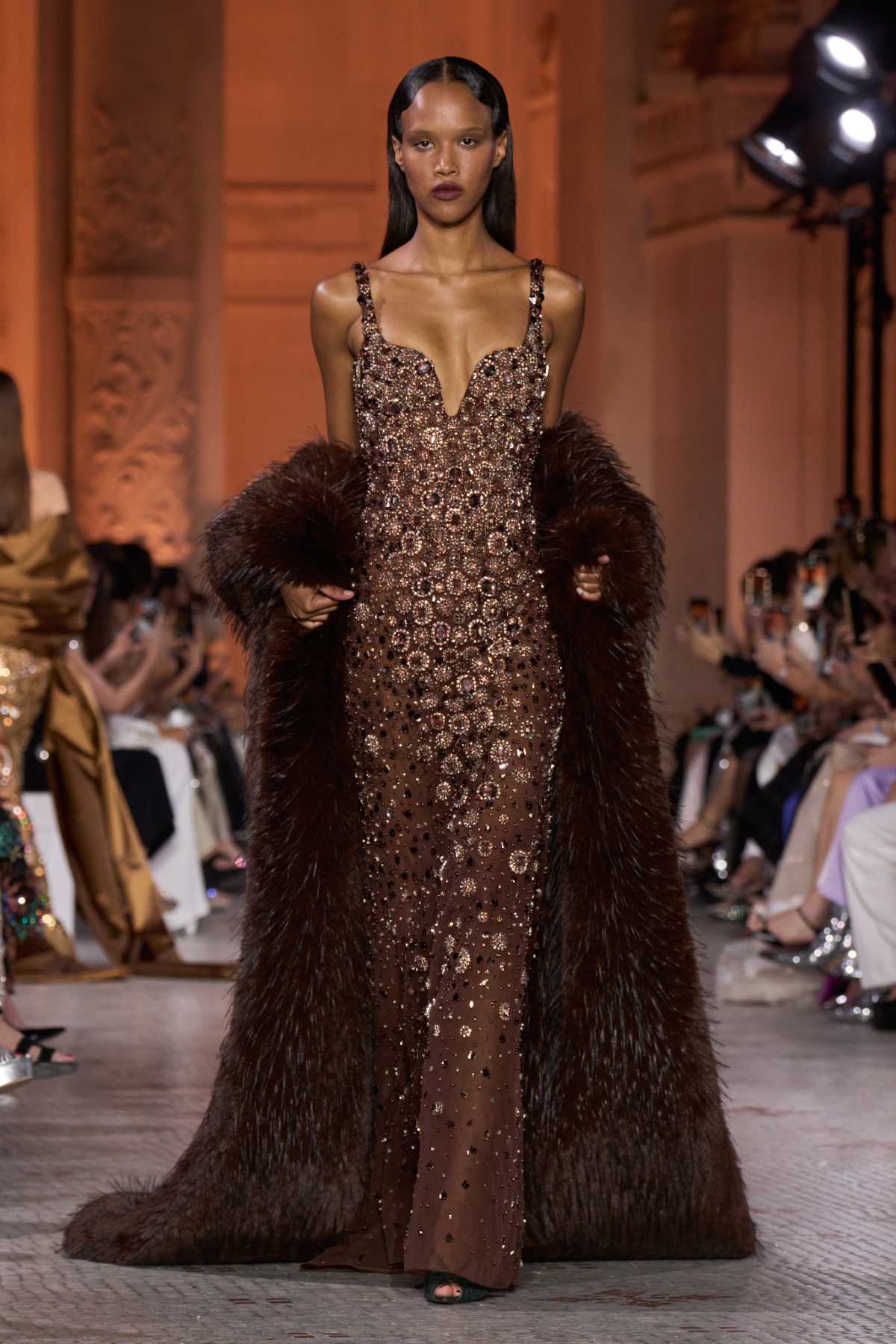 Zuhair Murad Presents His New Haute Couture Fall-Winter 2025-26 Collection: A Sheer Desire