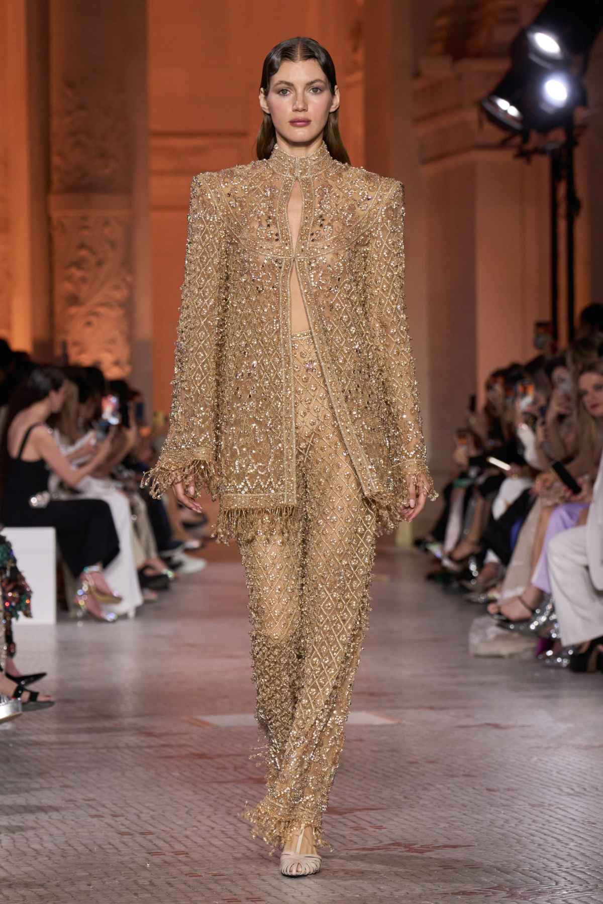 Zuhair Murad Presents His New Haute Couture Fall-Winter 2025-26 Collection: A Sheer Desire