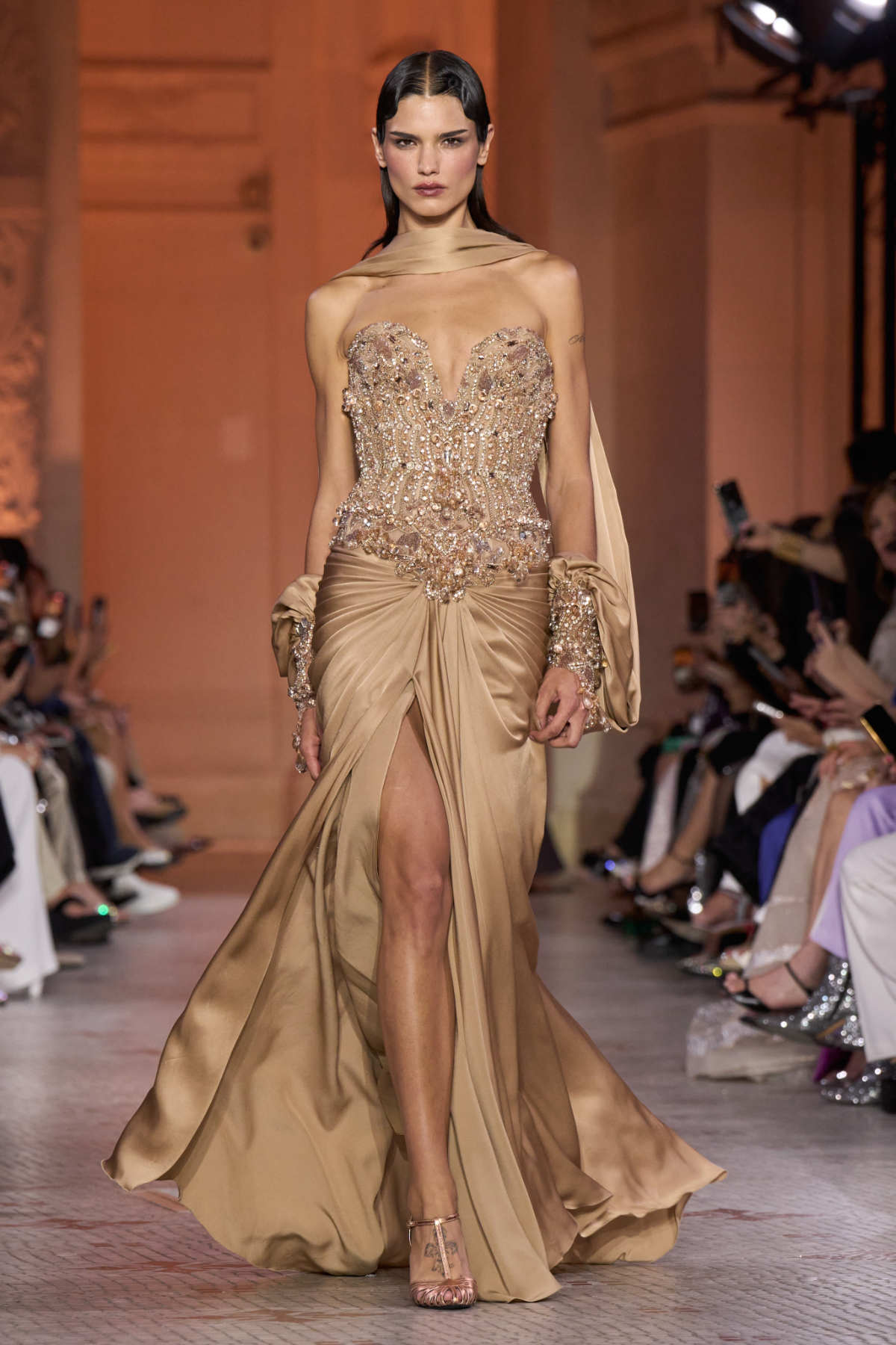 Zuhair Murad Presents His New Haute Couture Fall-Winter 2025-26 Collection: A Sheer Desire