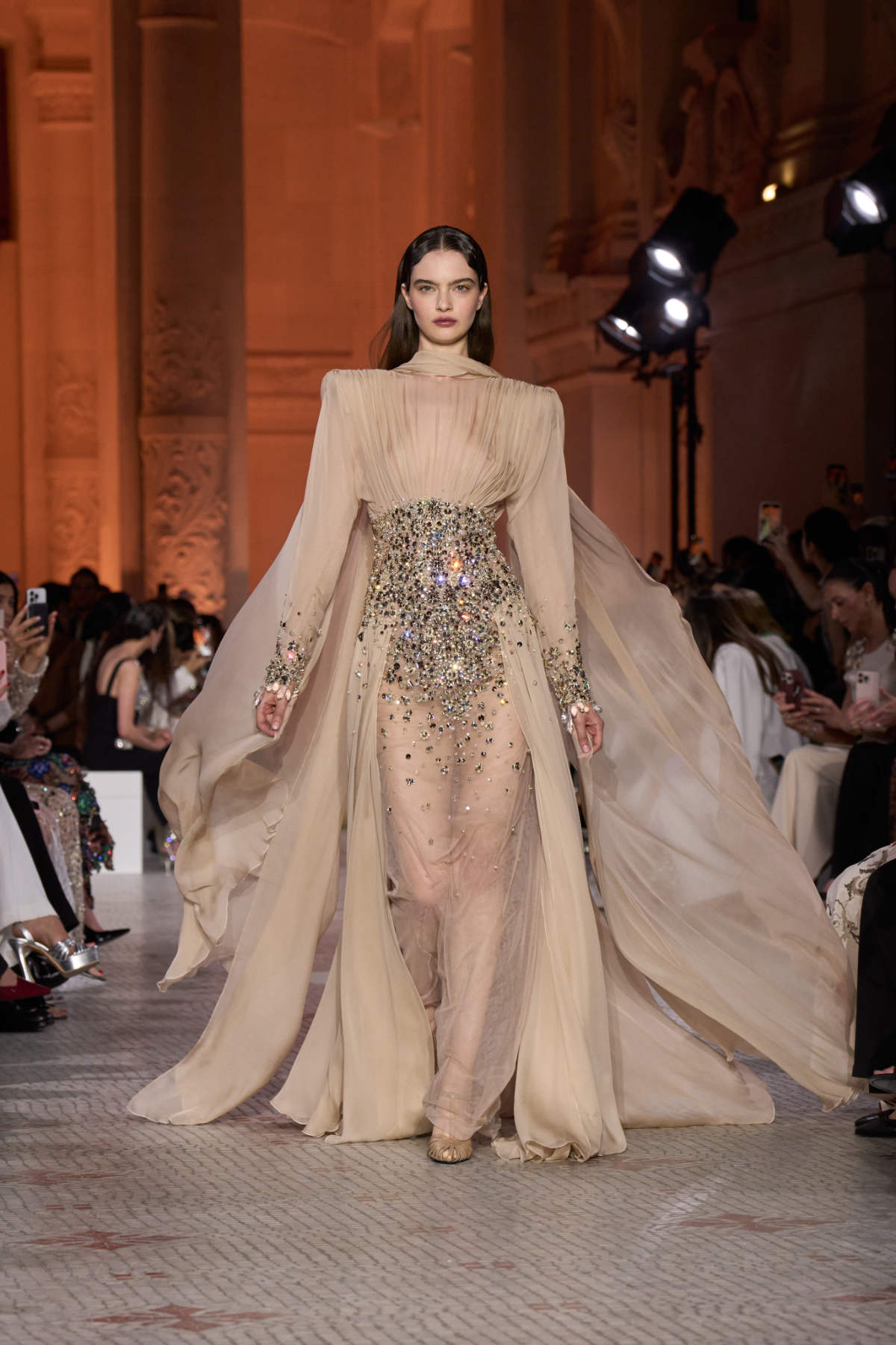 Zuhair Murad Presents His New Haute Couture Fall-Winter 2025-26 Collection: A Sheer Desire