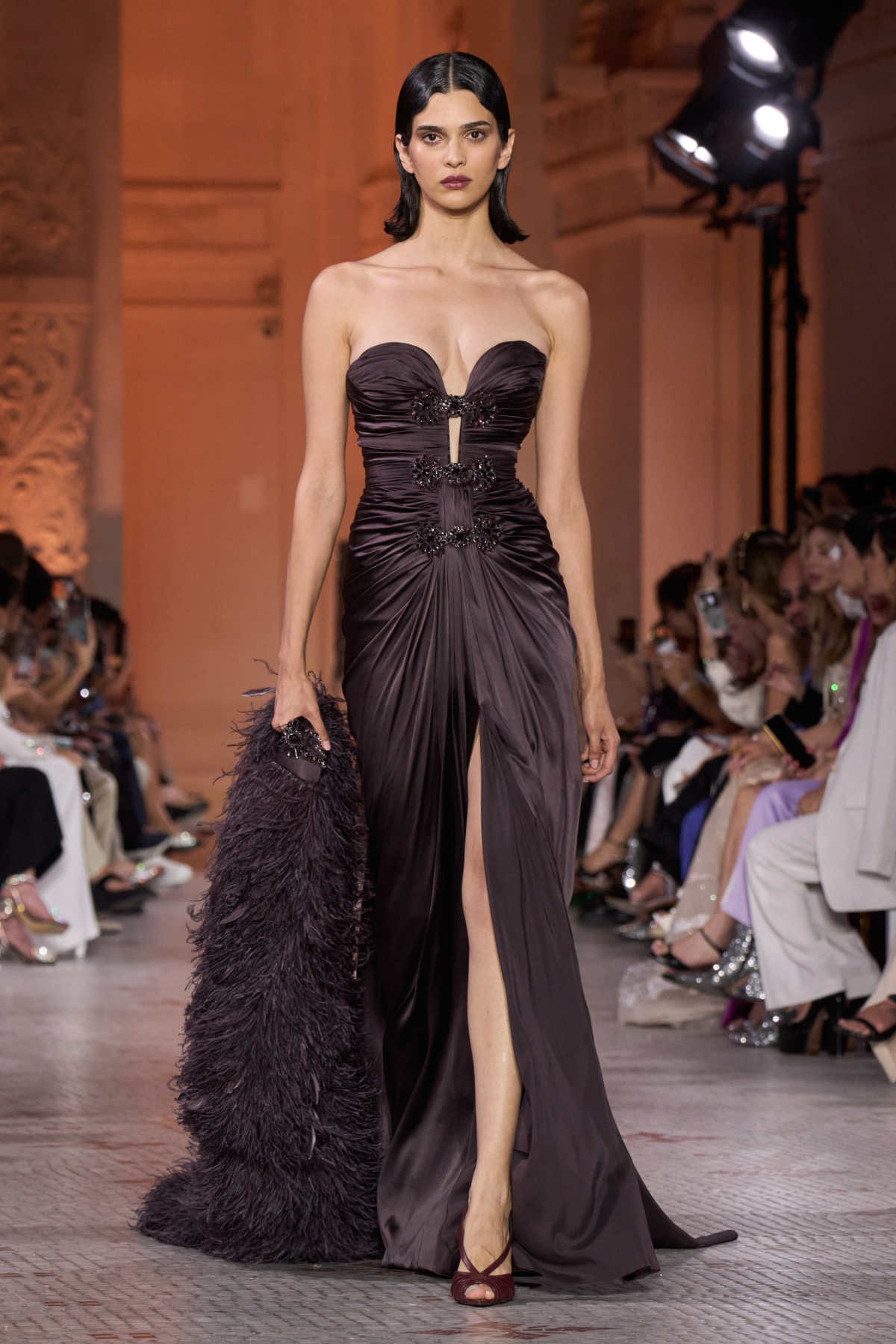 Zuhair Murad Presents His New Haute Couture Fall-Winter 2025-26 Collection: A Sheer Desire