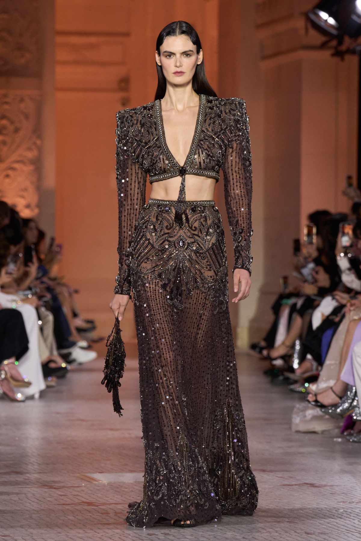 Zuhair Murad Presents His New Haute Couture Fall-Winter 2025-26 Collection: A Sheer Desire