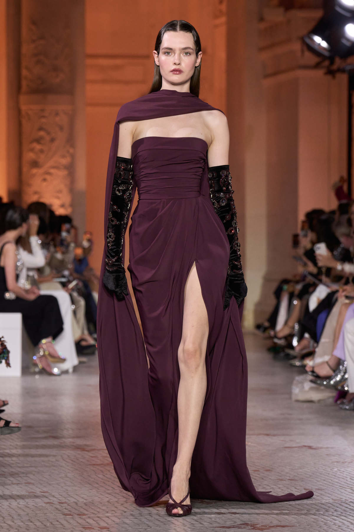 Zuhair Murad Presents His New Haute Couture Fall-Winter 2025-26 Collection: A Sheer Desire