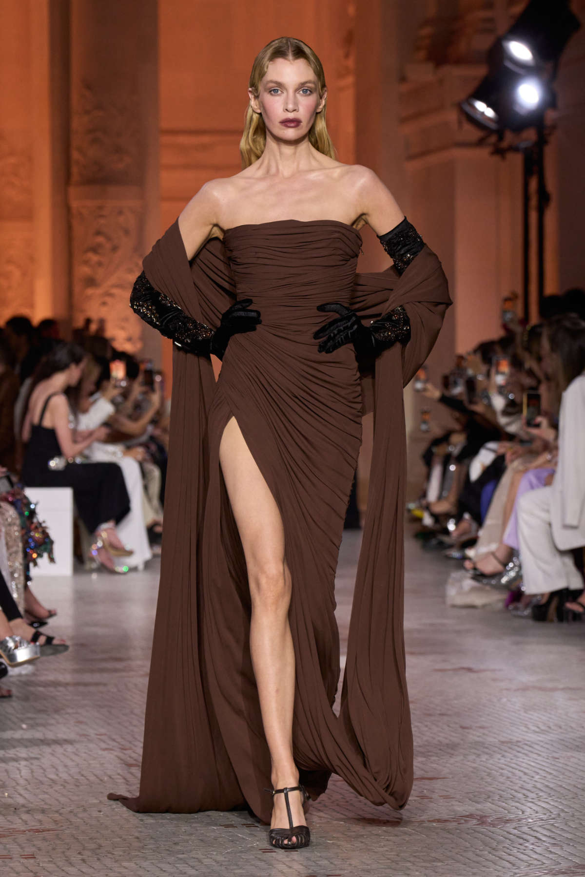 Zuhair Murad Presents His New Haute Couture Fall-Winter 2025-26 Collection: A Sheer Desire
