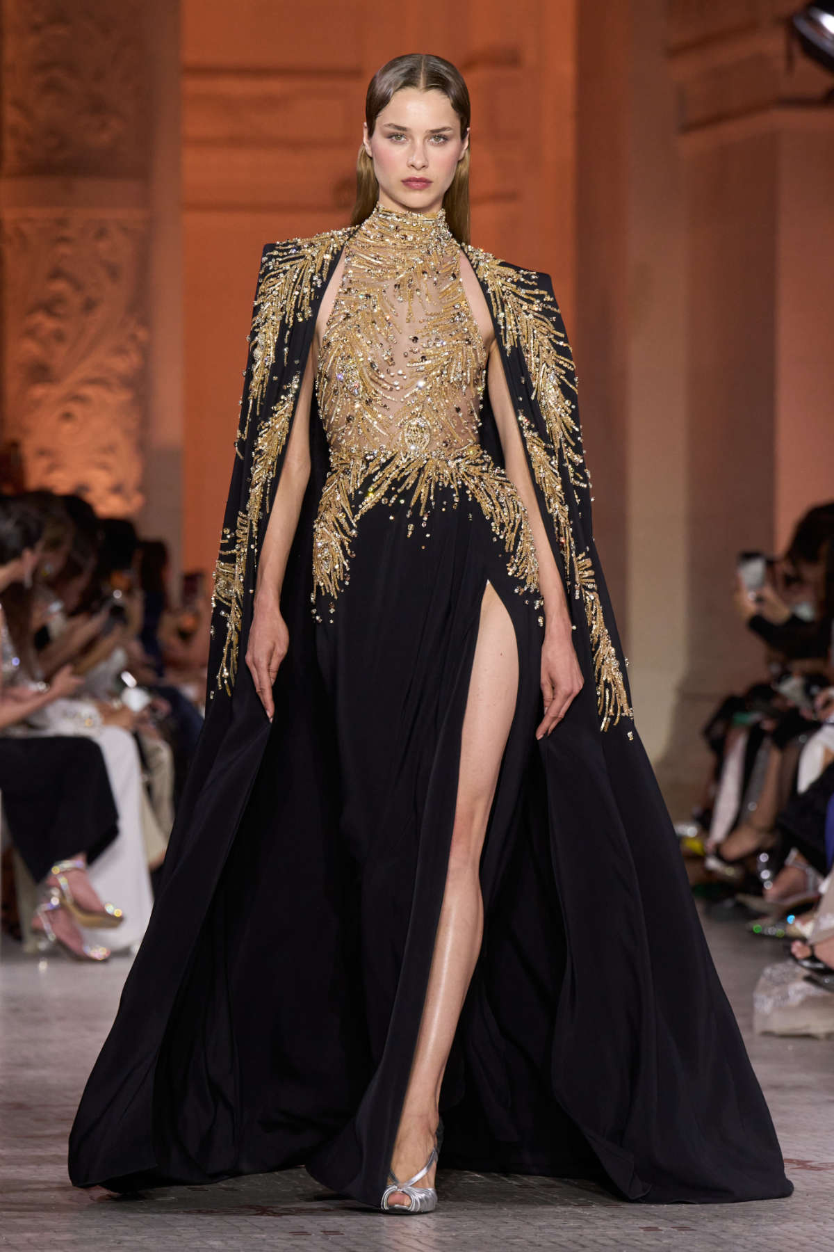 Zuhair Murad Presents His New Haute Couture Fall-Winter 2025-26 Collection: A Sheer Desire
