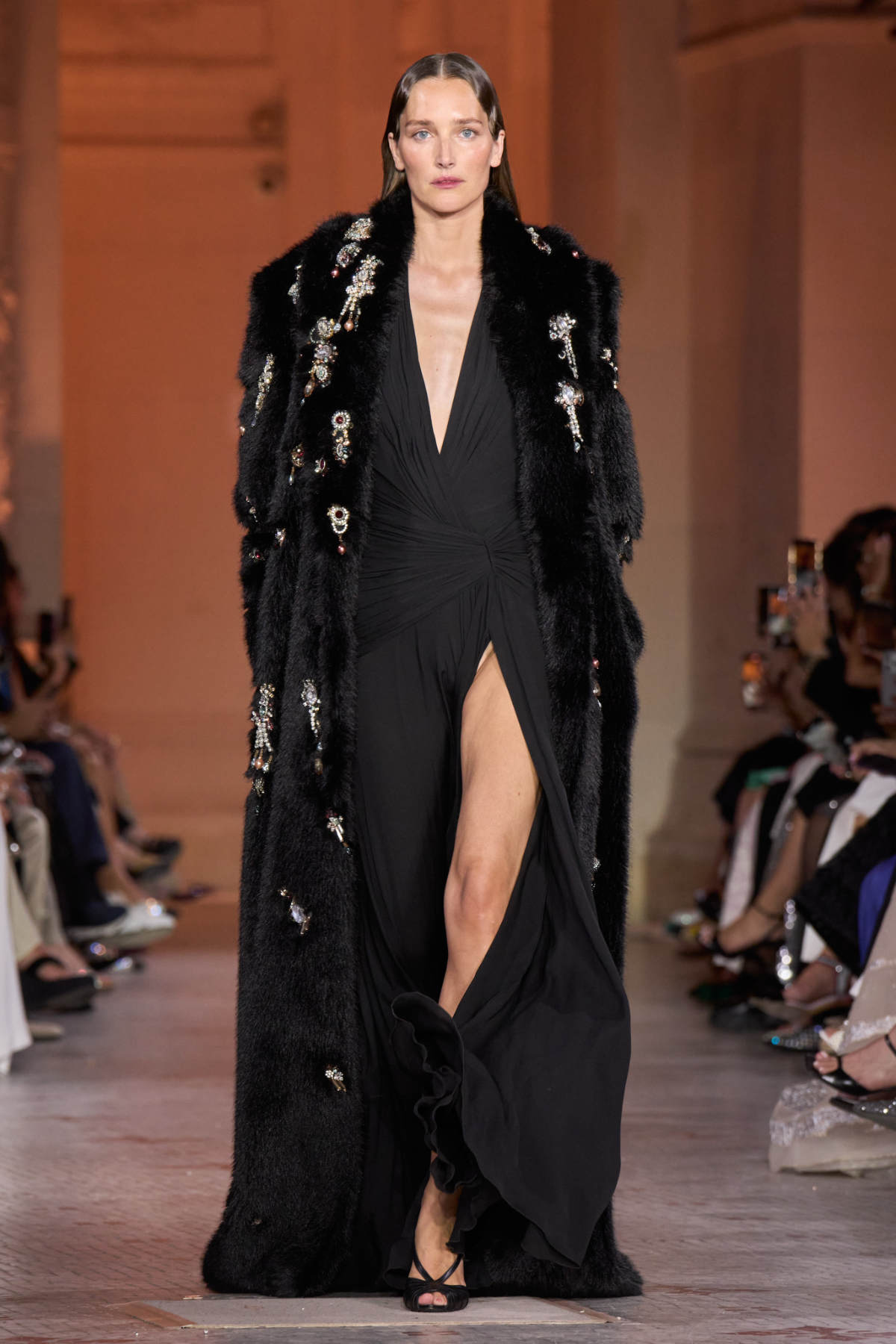 Zuhair Murad Presents His New Haute Couture Fall-Winter 2025-26 Collection: A Sheer Desire