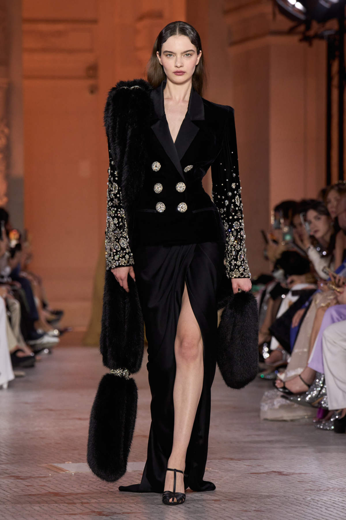 Zuhair Murad Presents His New Haute Couture Fall-Winter 2025-26 Collection: A Sheer Desire