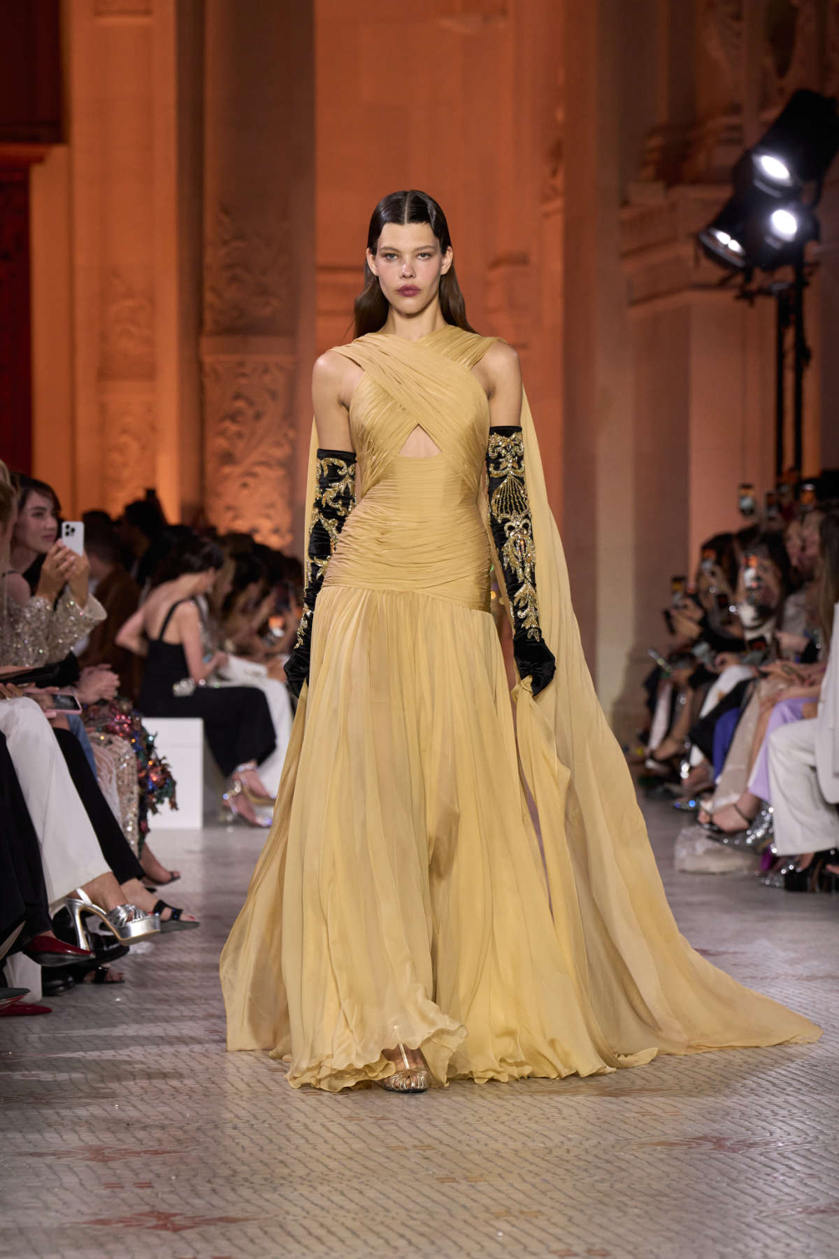 Zuhair Murad Presents His New Haute Couture Fall-Winter 2025-26 Collection: A Sheer Desire