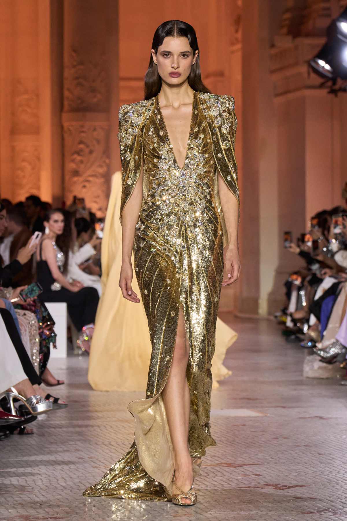 Zuhair Murad Presents His New Haute Couture Fall-Winter 2025-26 Collection: A Sheer Desire