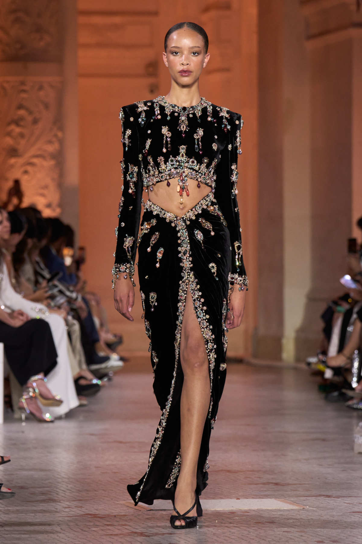 Zuhair Murad Presents His New Haute Couture Fall-Winter 2025-26 Collection: A Sheer Desire