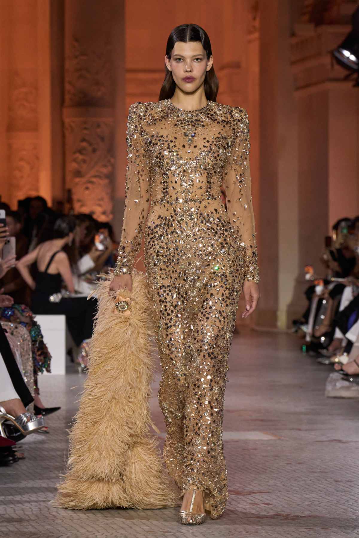 Zuhair Murad Presents His New Haute Couture Fall-Winter 2025-26 Collection: A Sheer Desire