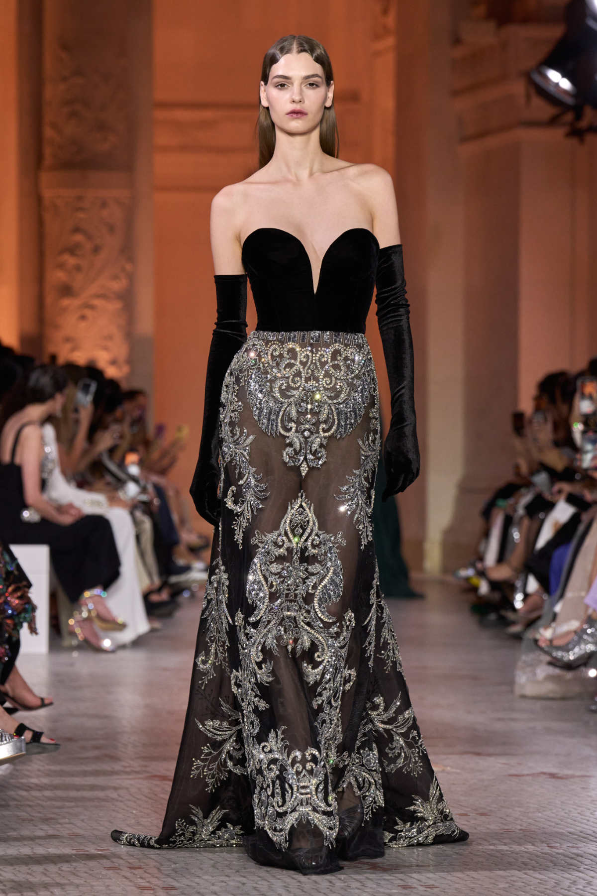 Zuhair Murad Presents His New Haute Couture Fall-Winter 2025-26 Collection: A Sheer Desire