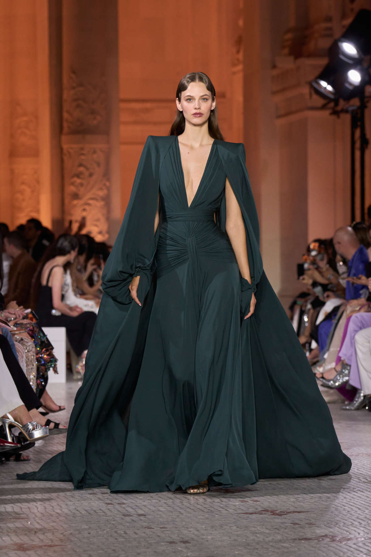 Zuhair Murad Presents His New Haute Couture Fall-Winter 2025-26 Collection: A Sheer Desire