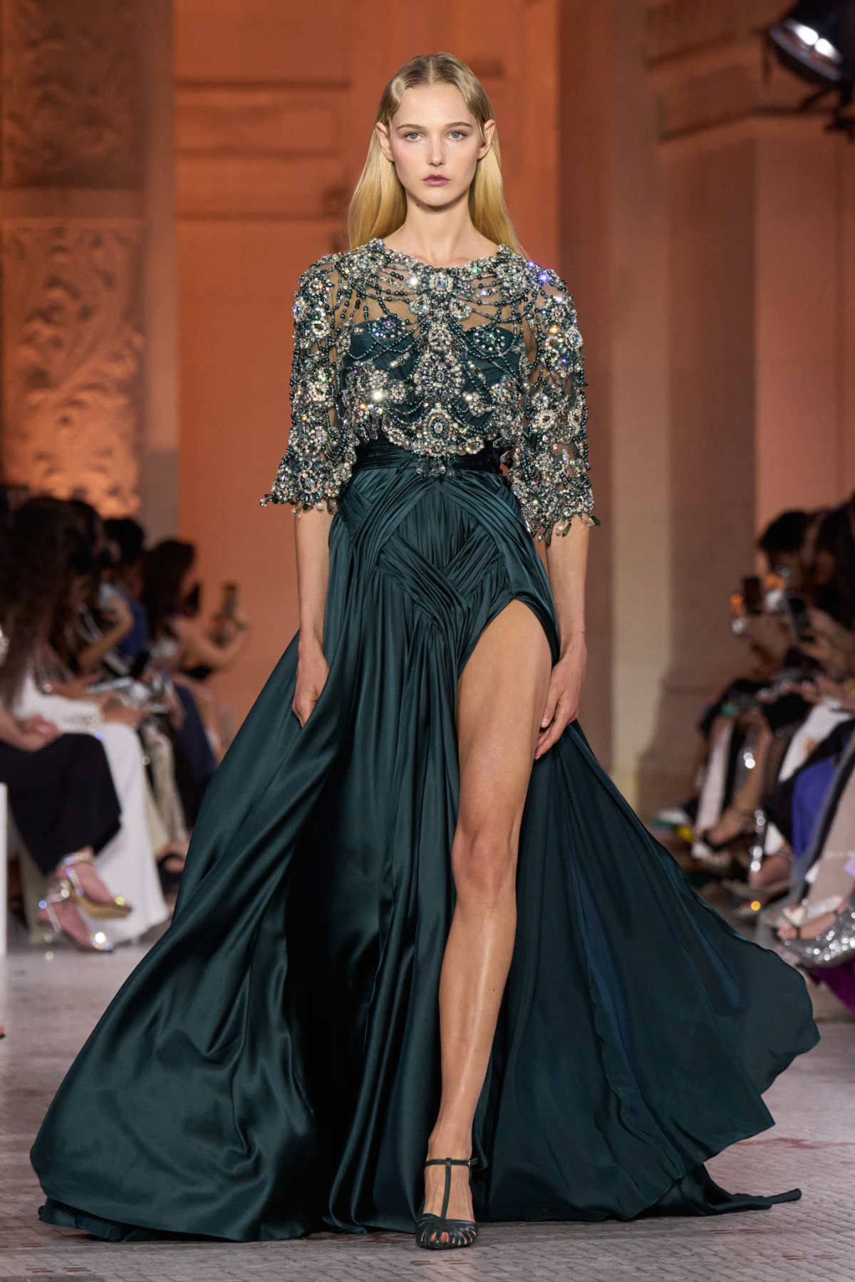 Zuhair Murad Presents His New Haute Couture Fall-Winter 2025-26 Collection: A Sheer Desire