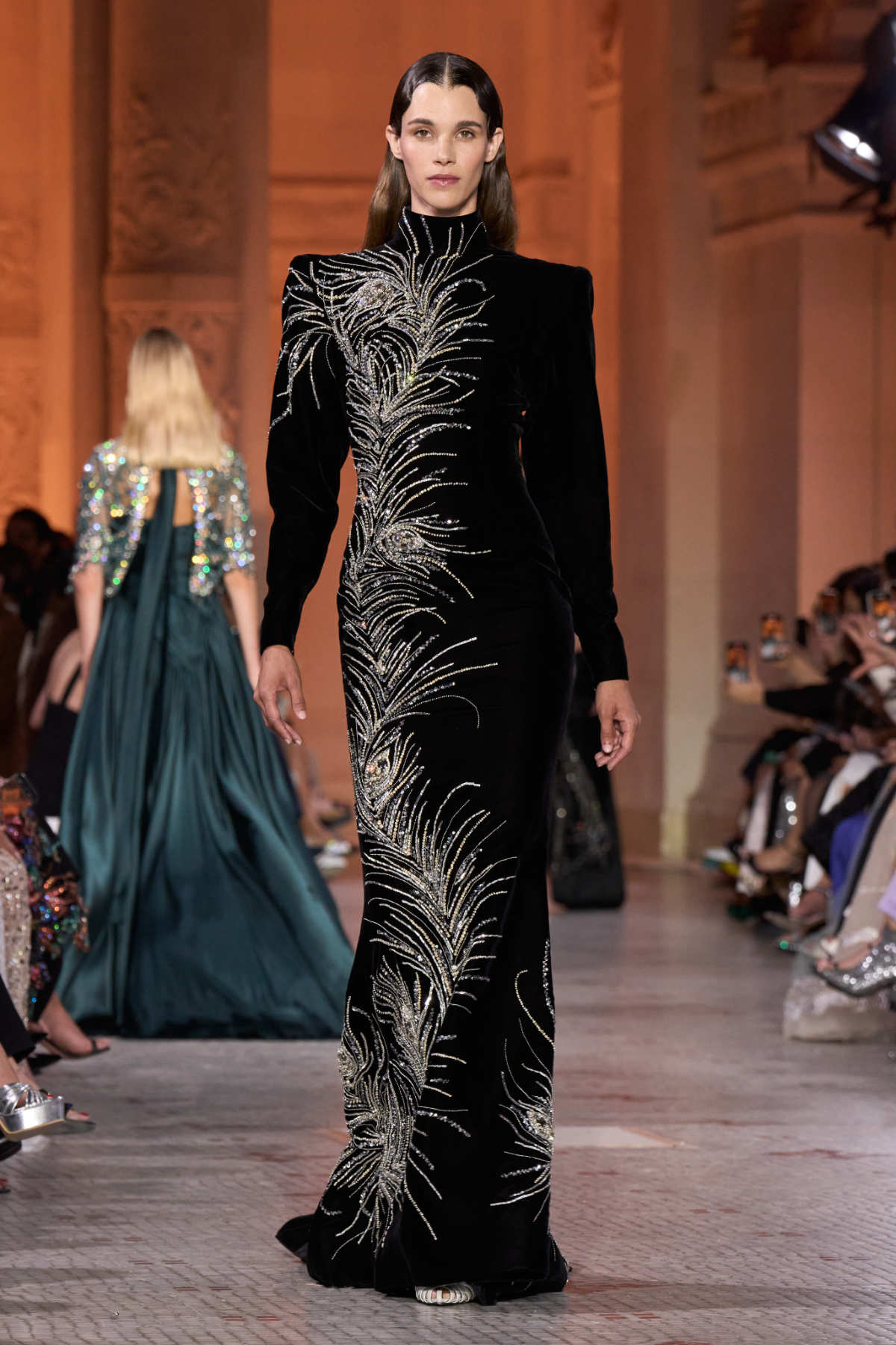 Zuhair Murad Presents His New Haute Couture Fall-Winter 2025-26 Collection: A Sheer Desire