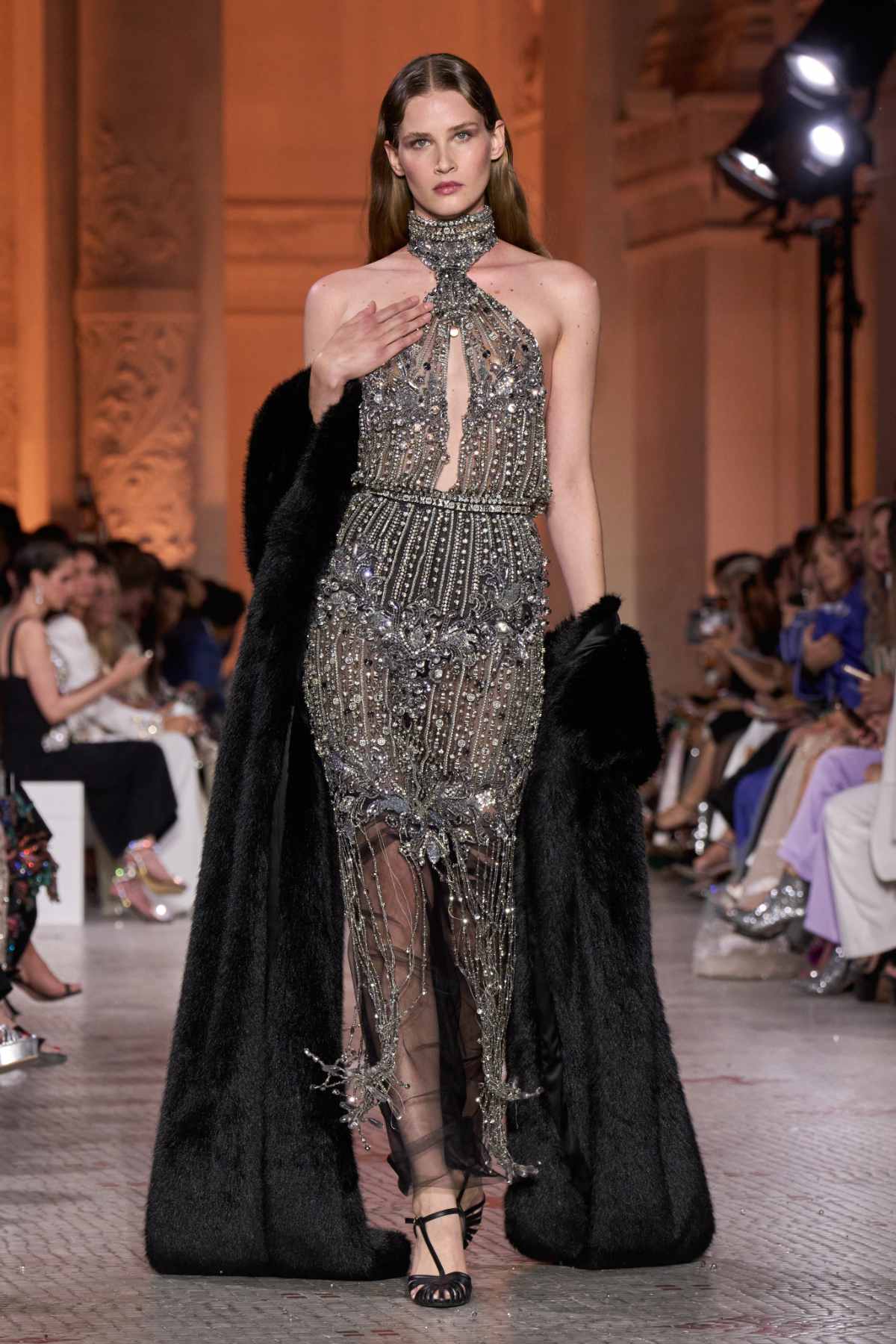 Zuhair Murad Presents His New Haute Couture Fall-Winter 2025-26 Collection: A Sheer Desire